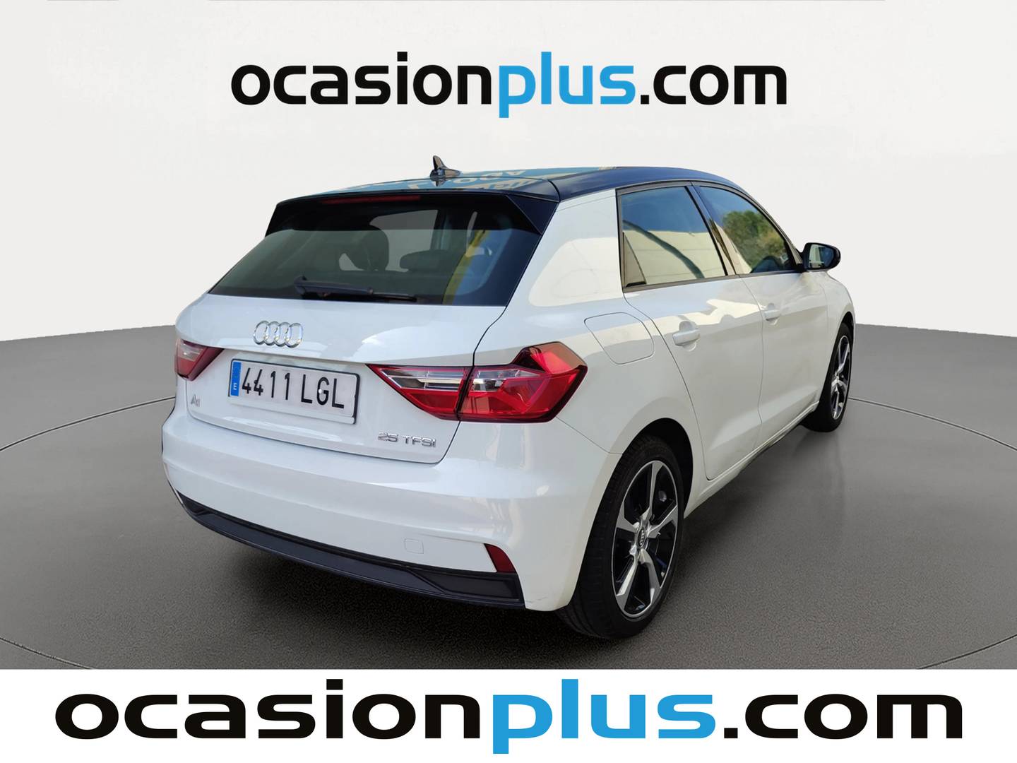 Foto trasera Audi A1 Audi A1 Sportback Advanced 25 TFSI (95 CV) derecha
