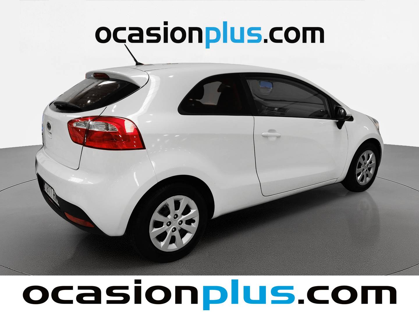 Foto trasera KIA Rio KIA Rio 1.2 CVVT Concept (85 CV) derecha