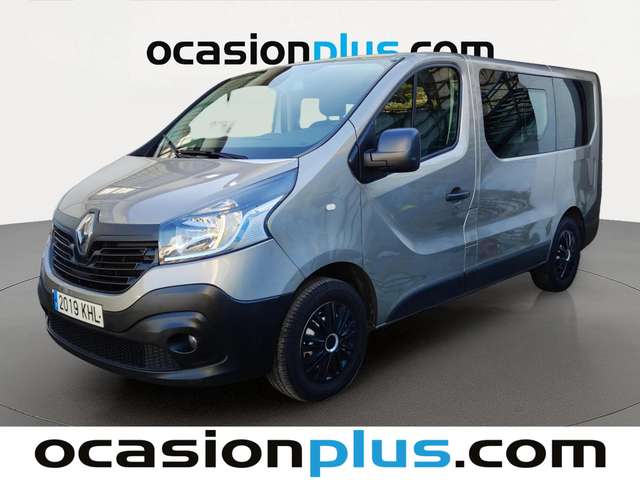 Renault Trafic Combi Mixto Energy dCi (95 CV) 5 Plazas de segunda mano