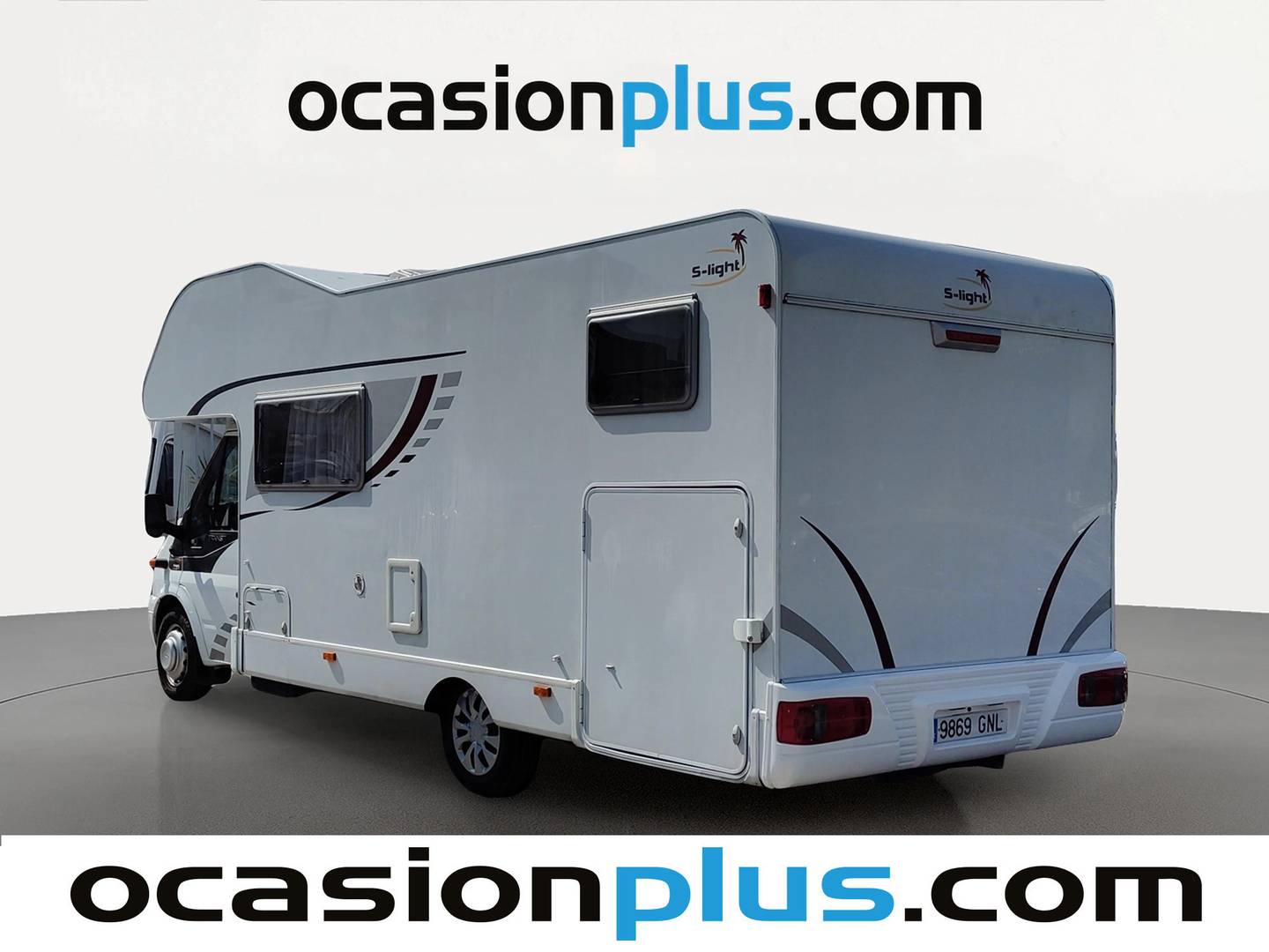 Foto trasera Capron Sunlight T65 Capron Sunlight T65 T65 a70 (140 Cv) 4 Plazas izquierda