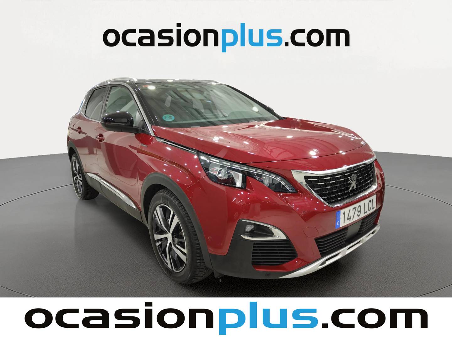 Foto delantera Peugeot 3008 Peugeot 3008 BlueHDI 130 S&S GT Line (130 CV) izquierda