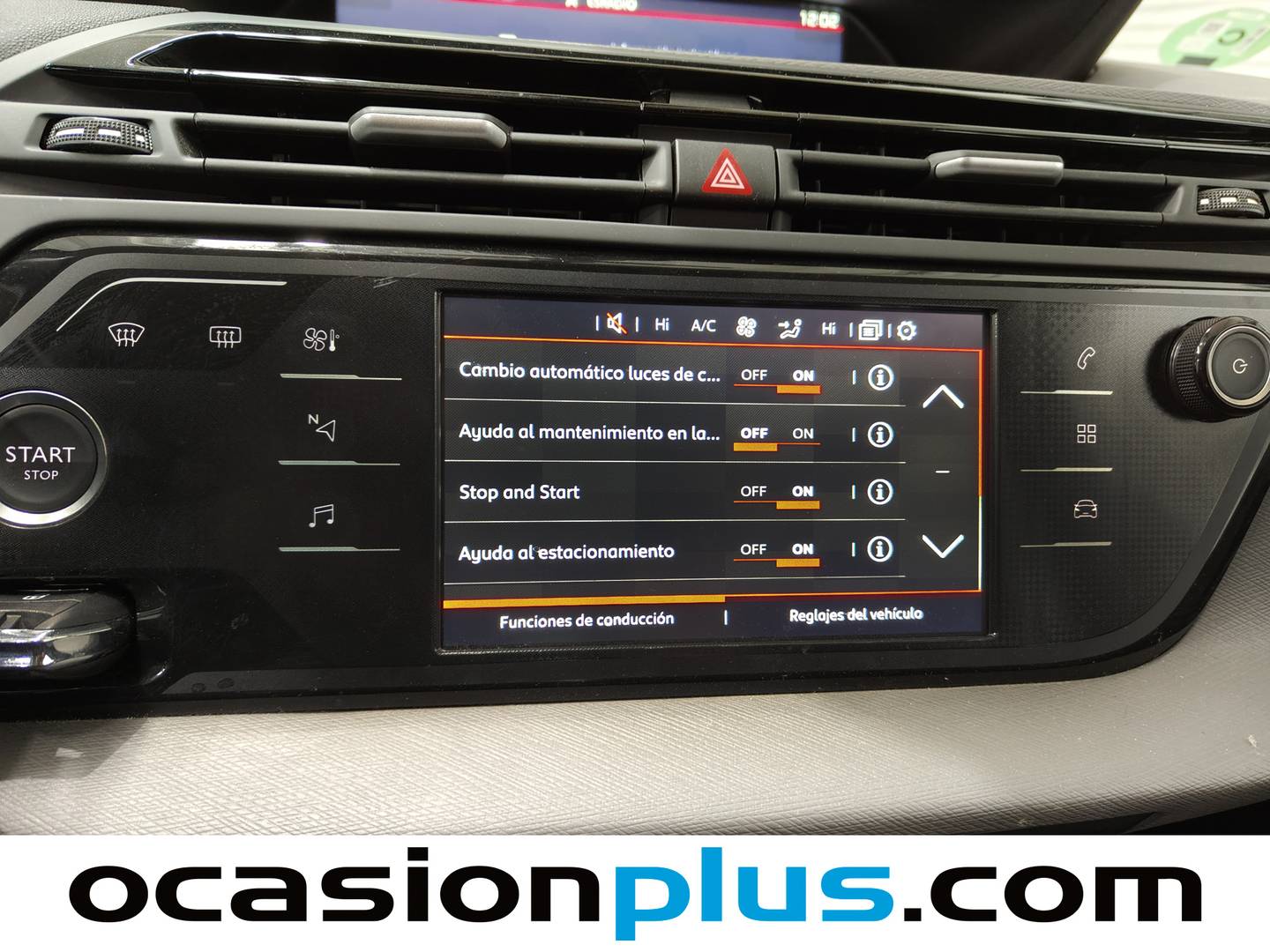 Foto Citroën Grand C4 Spacetourer Citroen Grand C4 Spacetourer PureTech 130 S&S Feel EAT6 (130 CV) 7 PLAZAS