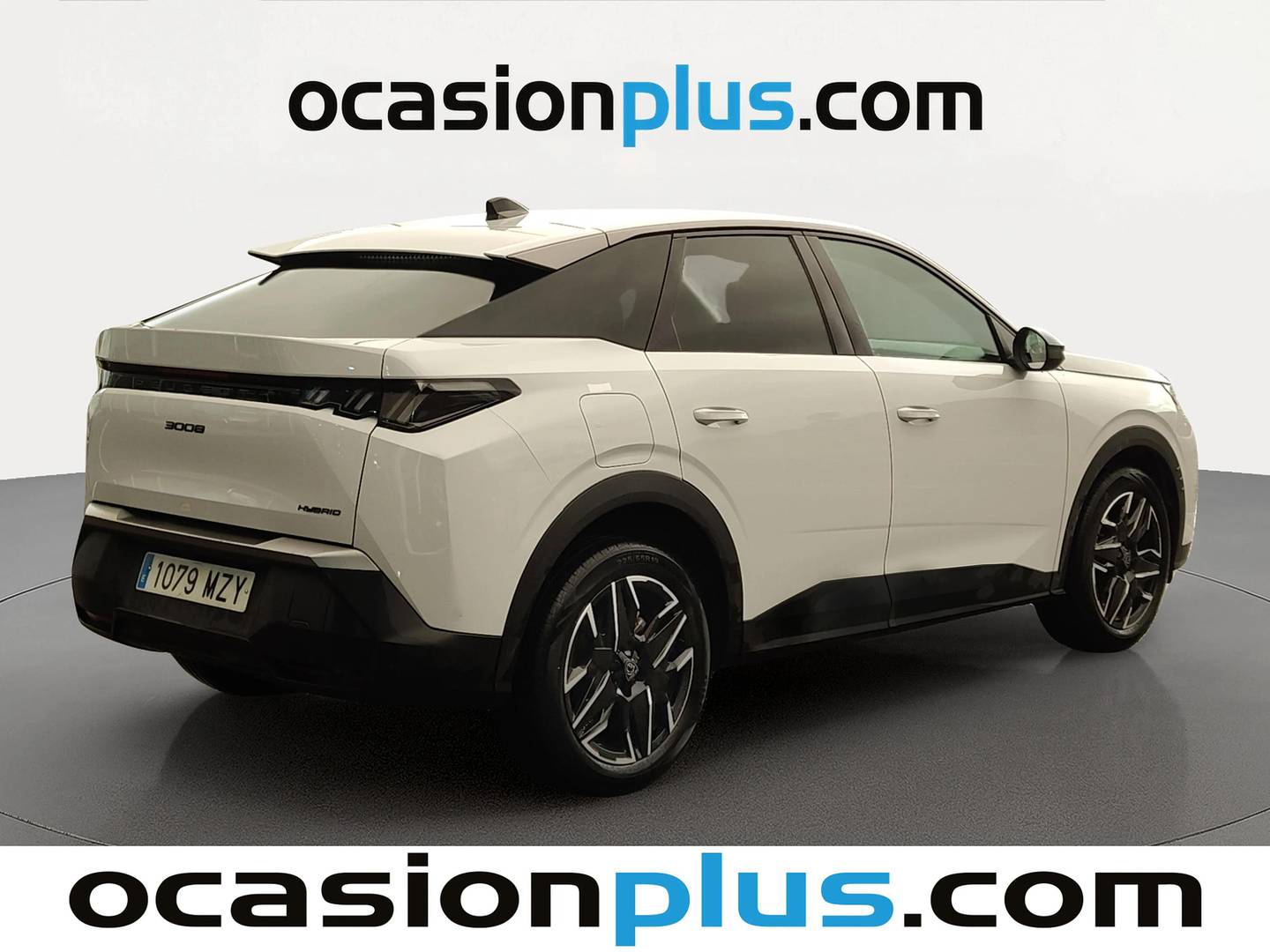 Foto trasera Peugeot 3008 Hybrid Peugeot 3008 Hybrid 145 Allure eDCS6 (145 CV) derecha