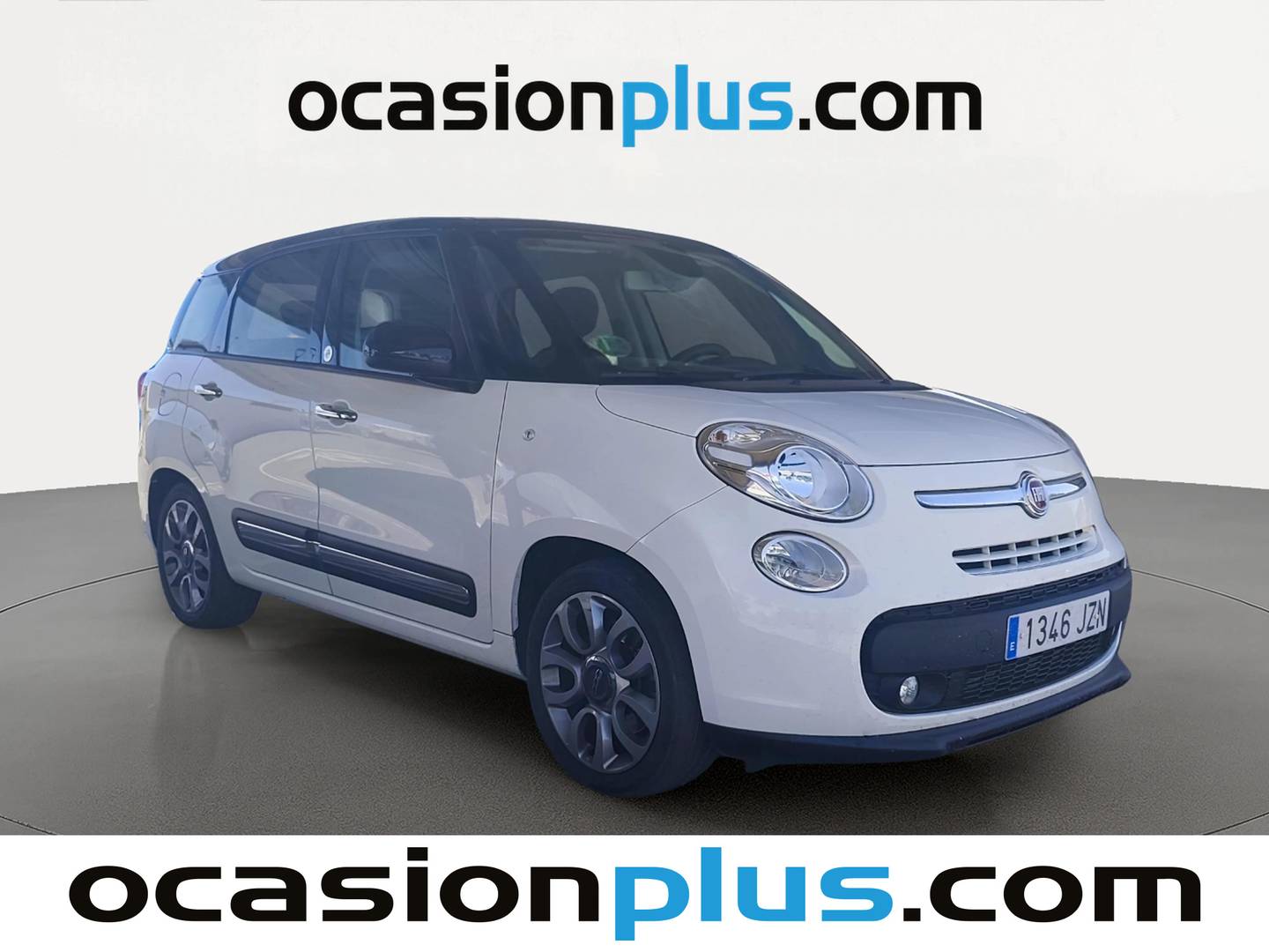Foto delantera Fiat 500L Fiat 500L 1.6 Multijet Living Lounge S&S (120 CV) 7 Plazas derecha
