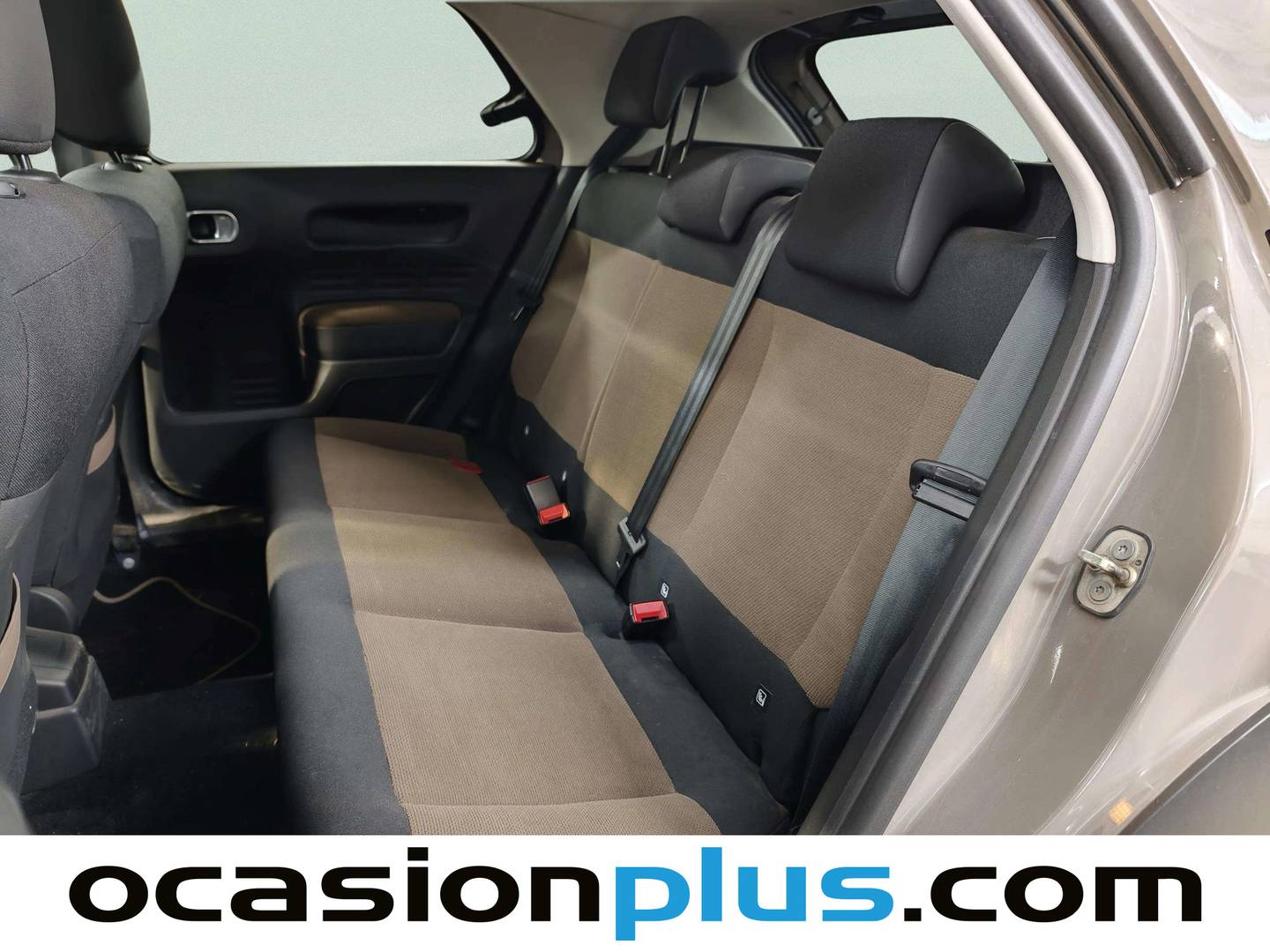 Foto asientos traseros Citroën C4 Cactus Citroën C4 Cactus BlueHDi 100 Shine ETG6 (100 CV)
