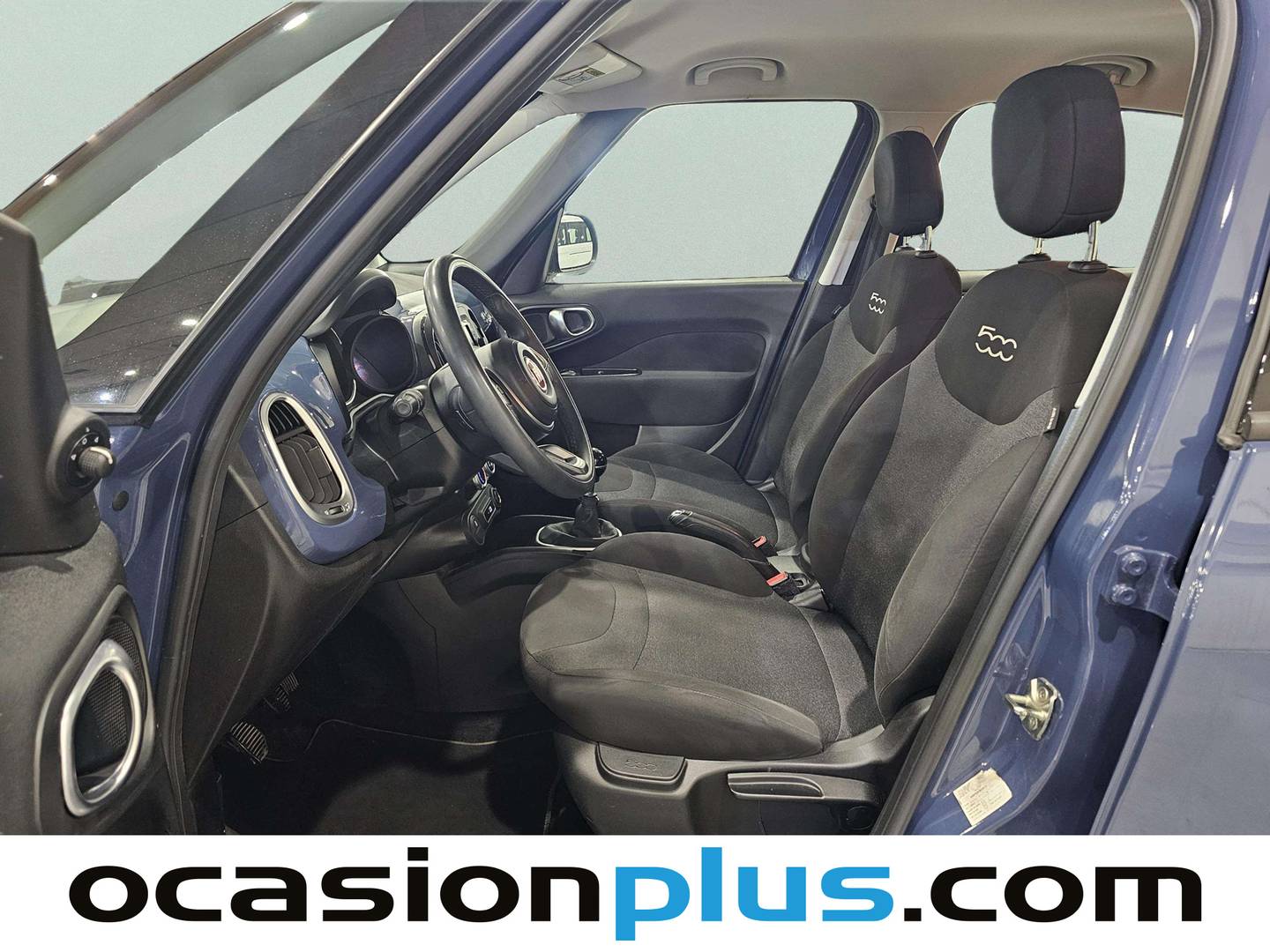 Foto asientos delanteros Fiat 500L Fiat 500L 1.4 16v Urban (95 CV)