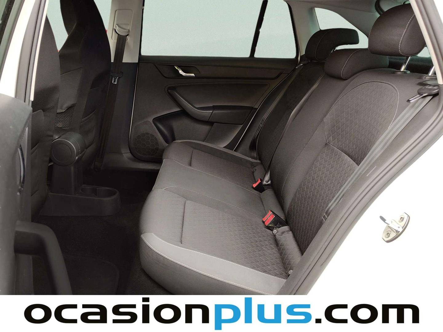 Foto asientos traseros Skoda Spaceback Skoda Spaceback 1.4 TDI Ambition (90 CV)