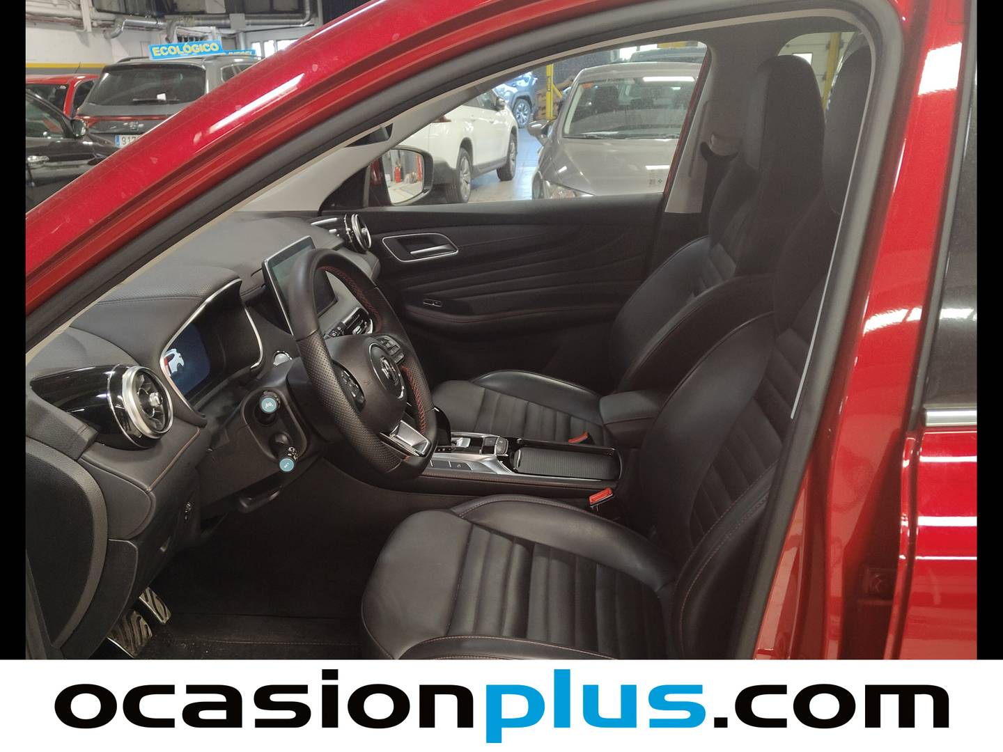 Foto asientos delanteros MG HS MG HS 1.5 Turbo GDI Luxury (162 CV)