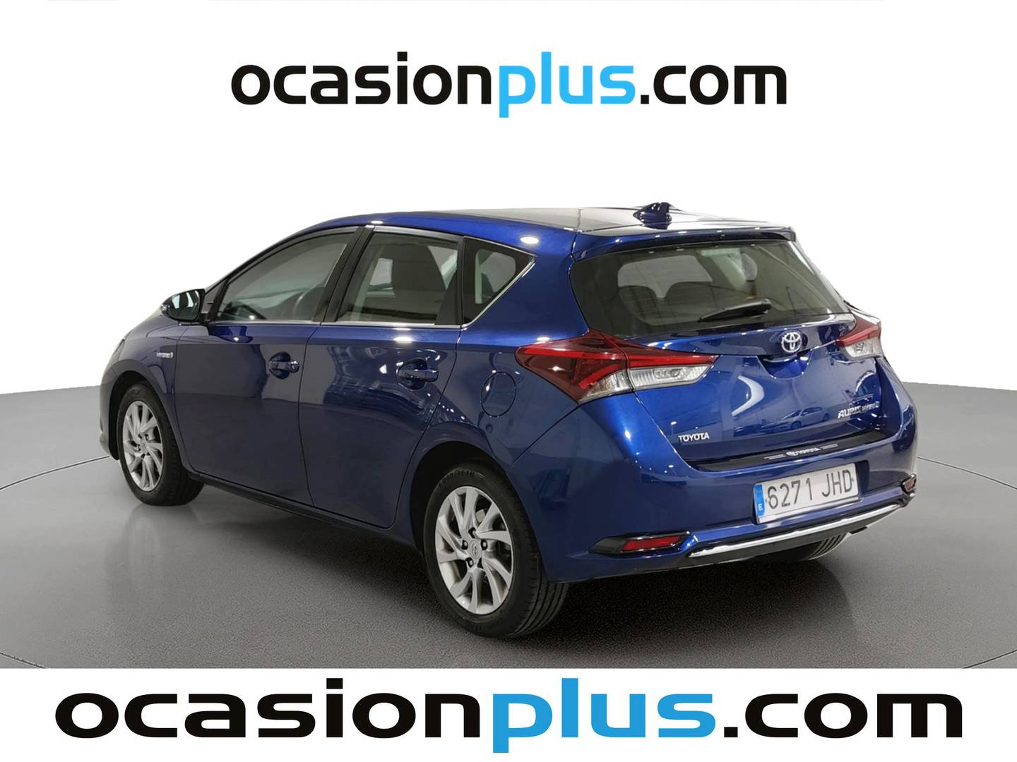 Foto trasera Toyota Auris Toyota Auris 140H Hybrid Active (136 CV) izquierda