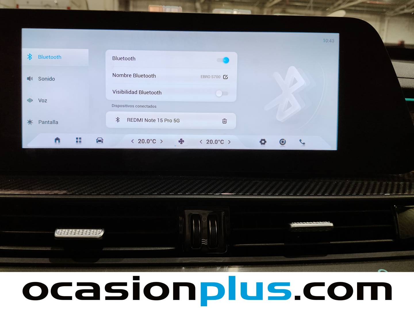 EBRO S700 EBRO S700 1.6 TGDI Luxury 7 DCT (147 CV) km 0