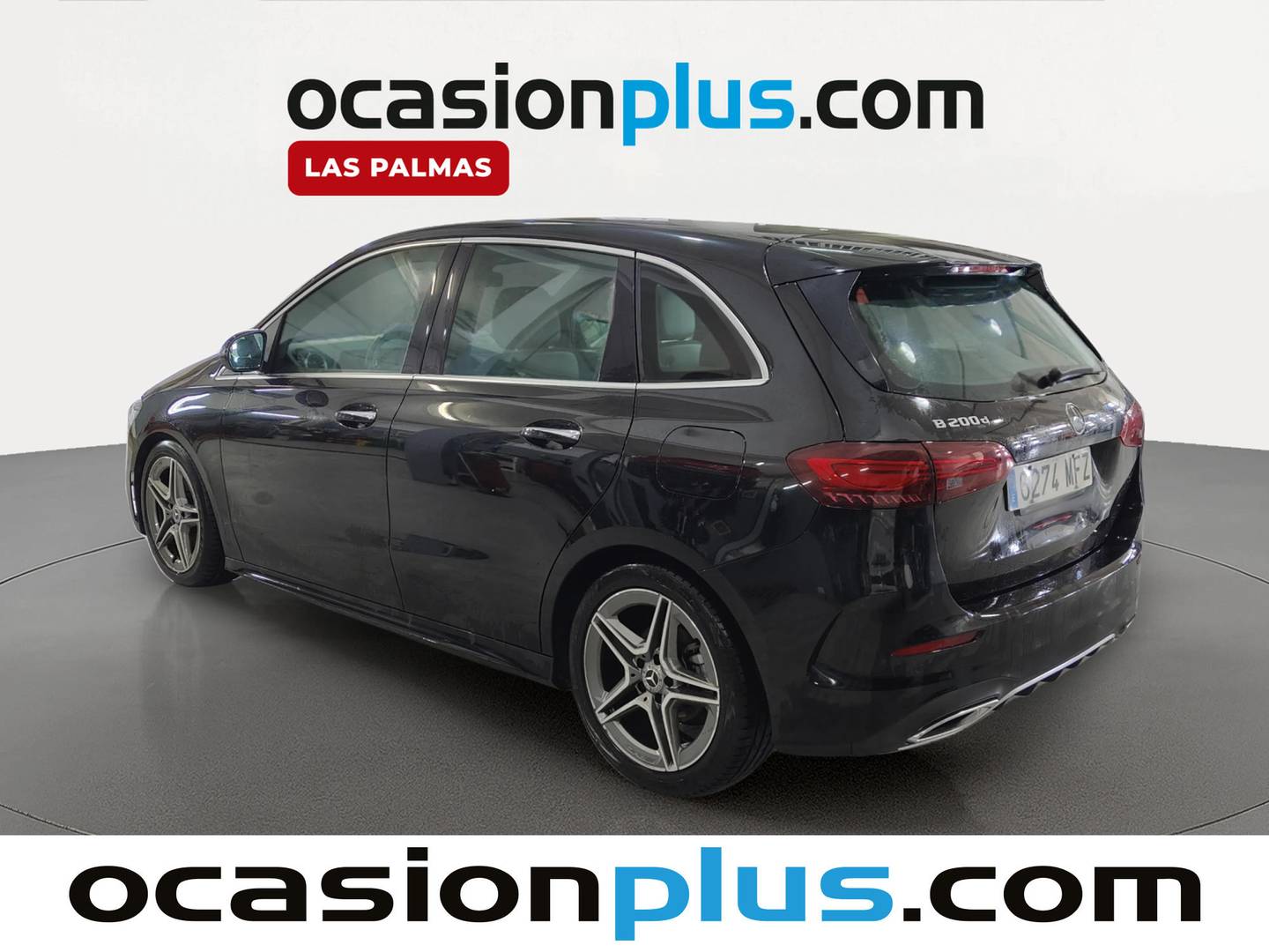 Foto trasera Mercedes Clase B Mercedes Clase B 200 d (150 CV) Pack AMG izquierda