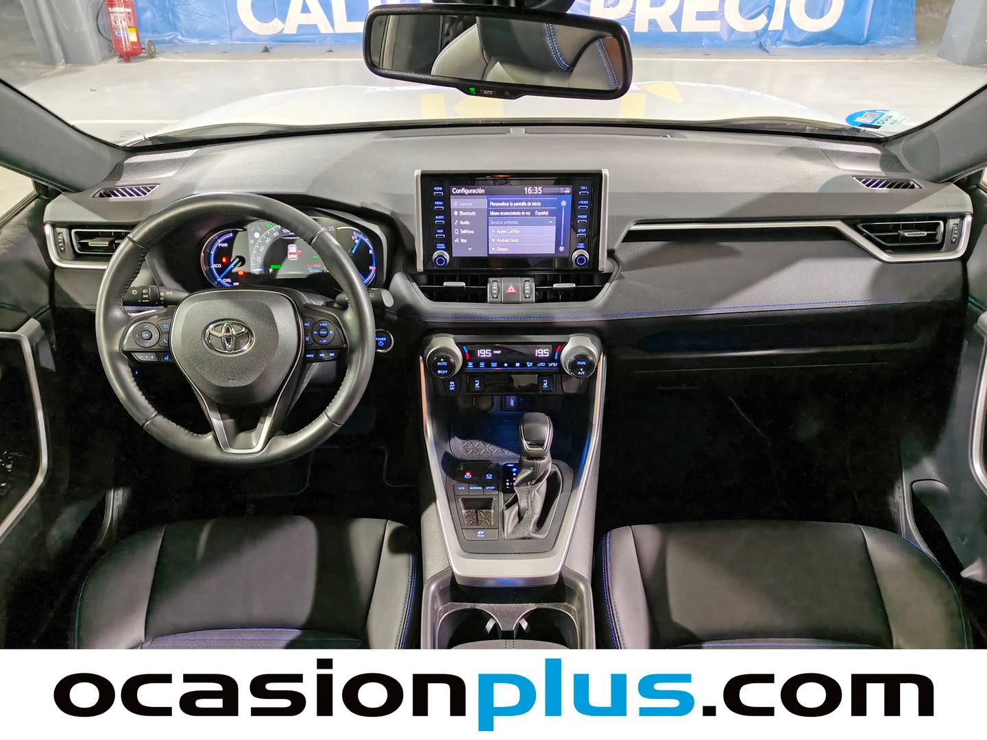 Toyota Rav4 Toyota Rav4 2.5l hybrid Black Edition (218 CV) seminuevo