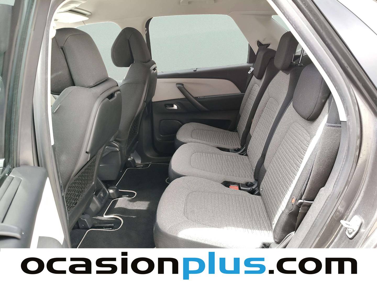 Foto asientos traseros Citroën C4 Spacetourer Citroën Grand C4 Spacetourer BlueHDi 130 Origins (130 CV)
