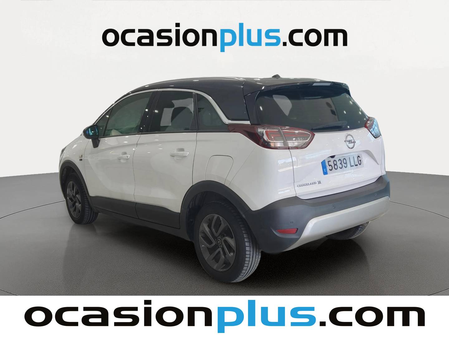 Foto trasera Opel Crossland X Opel Crossland X 1.2 Opel 2020 (110 CV) izquierda