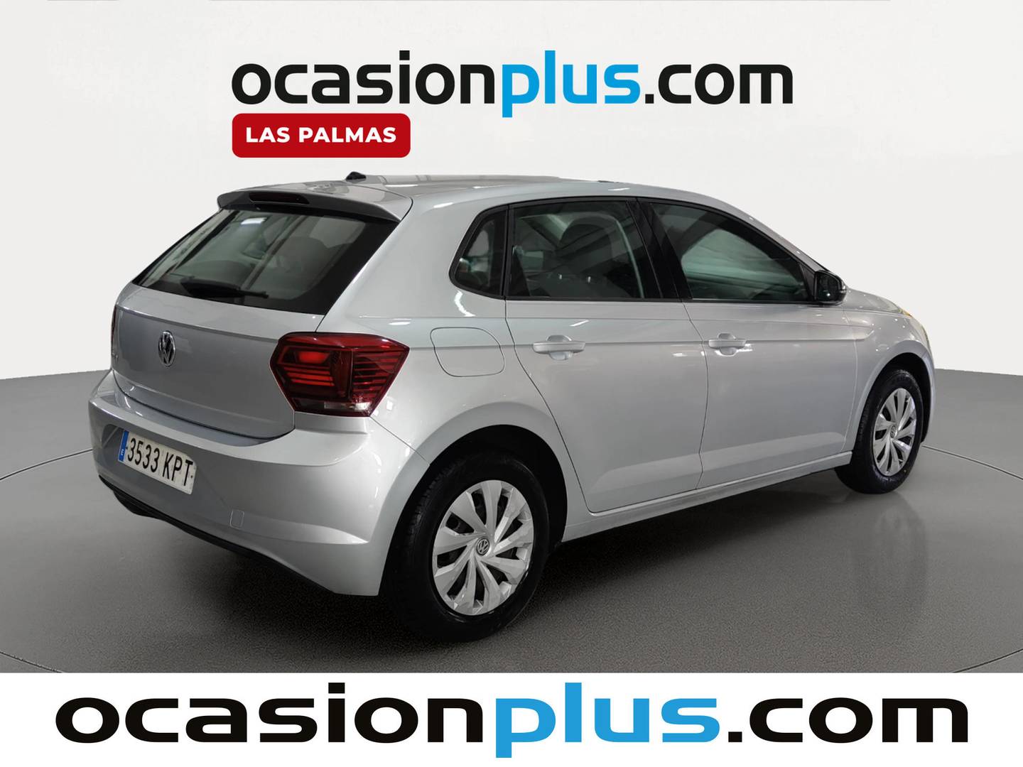 Foto trasera Volkswagen Polo Volkswagen Polo Advance 1.0 TSI (95 CV) derecha