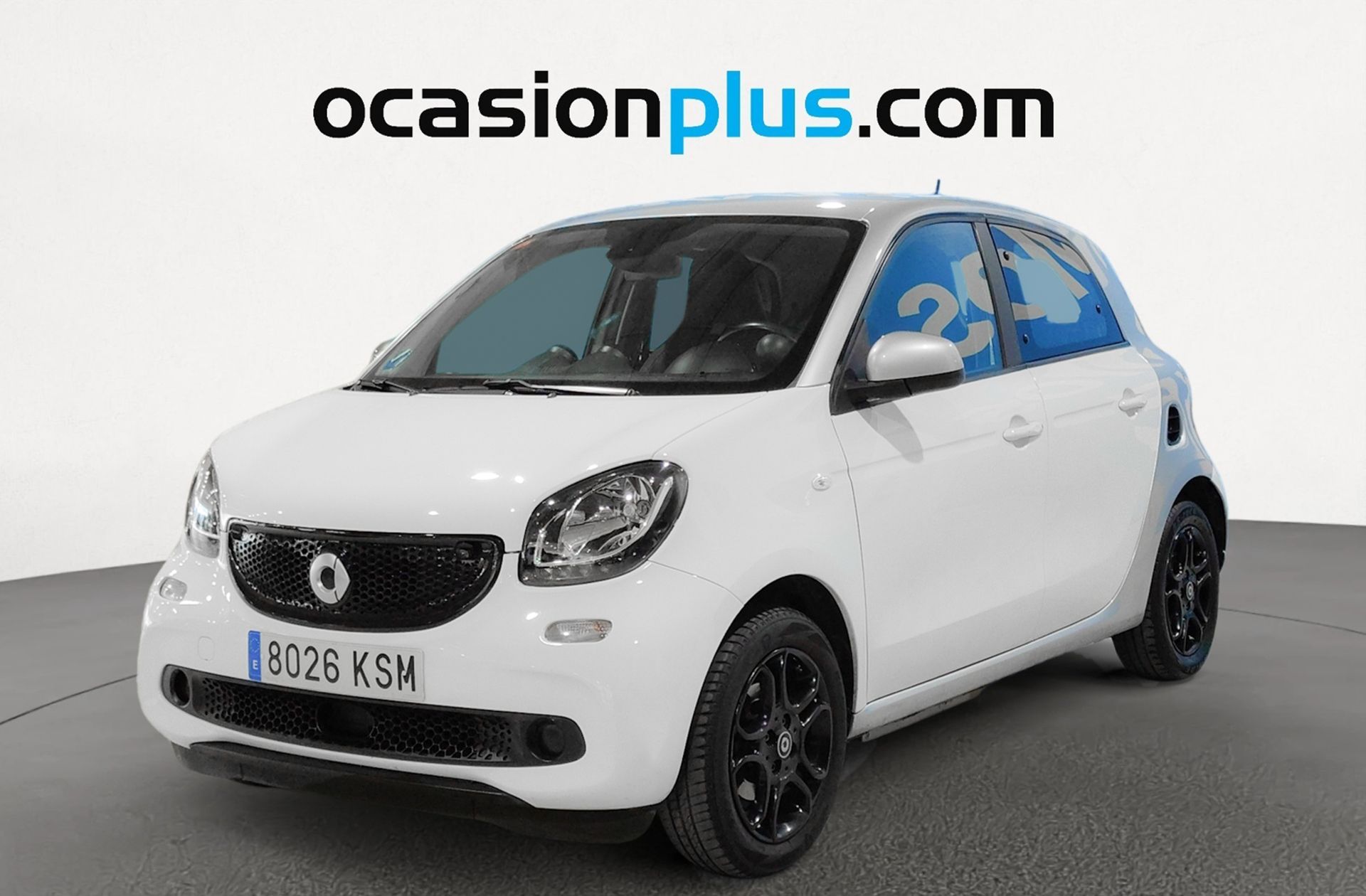 smart forfour EQ electric drive