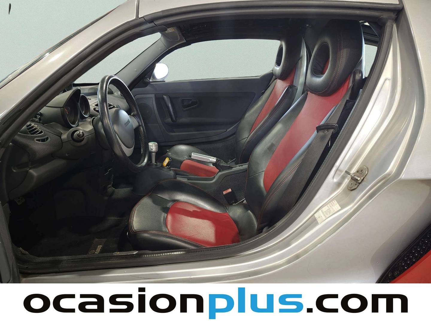Foto asientos delanteros Smart roadster Smart Roadster Coupe (82 CV)