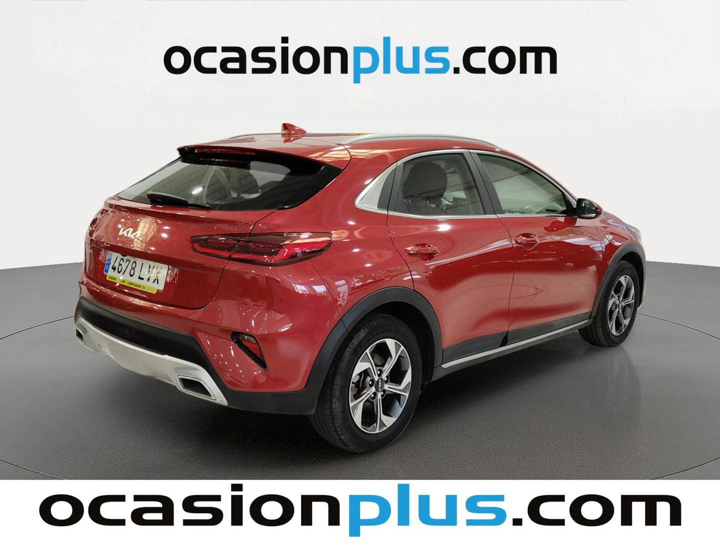 Foto trasera KIA XCeed KIA XCeed 1.0 T-GDi Drive (120 CV) derecha