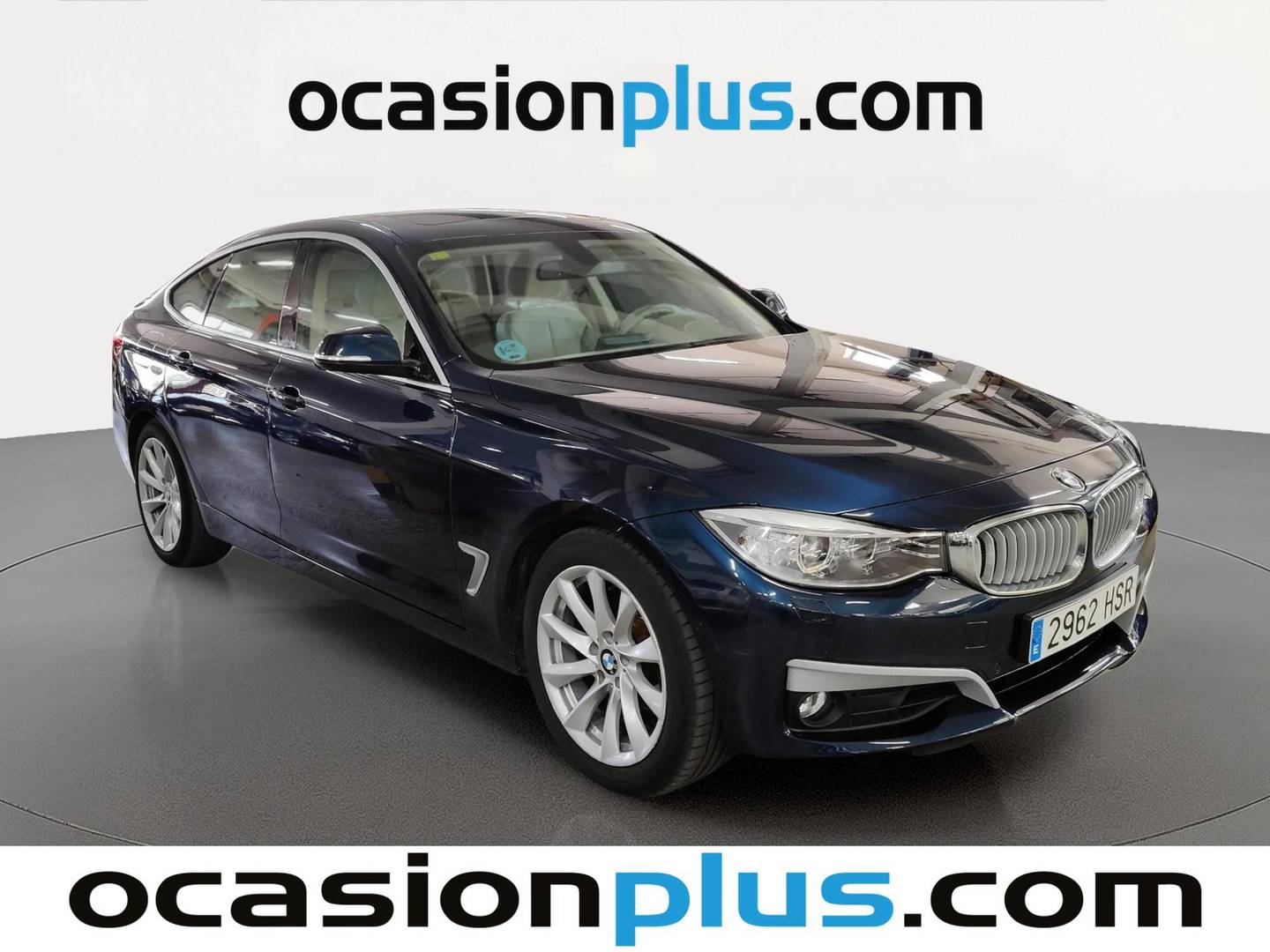 Foto delantera BMW Serie 3 BMW Serie 3 320i Gran Turismo (184 CV) derecha