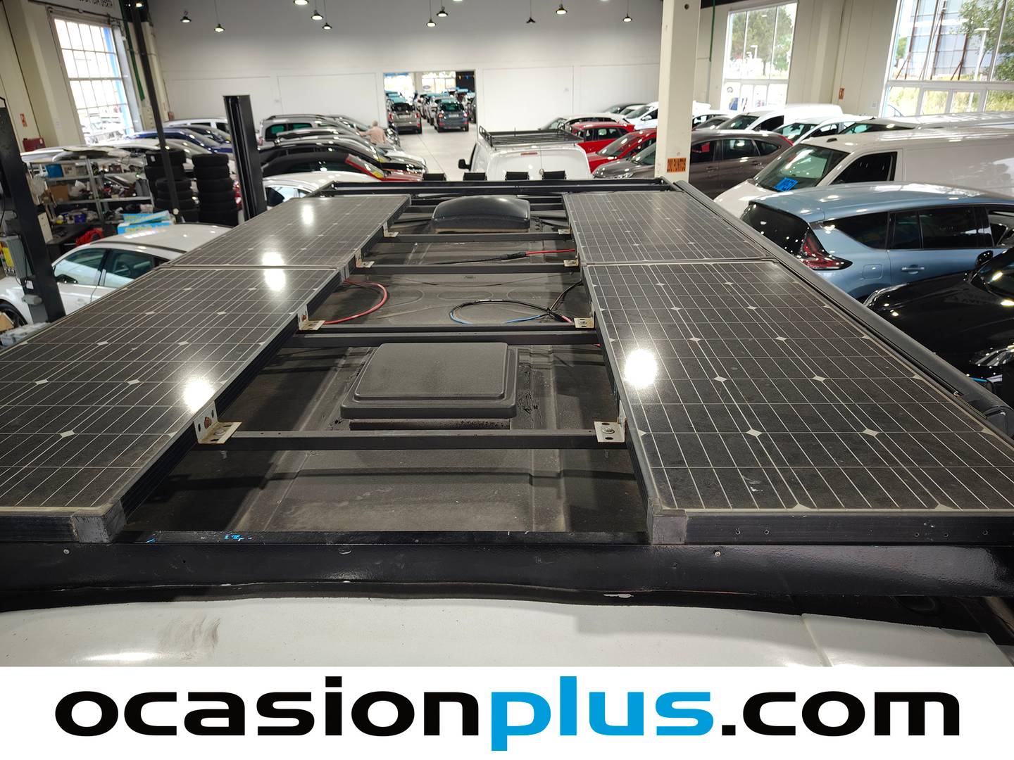 Ford Transit Ford Transit FT 350 L3H2 Trend Delantera (130 CV) 5 Plazas ( Camparizada ) de ocasión