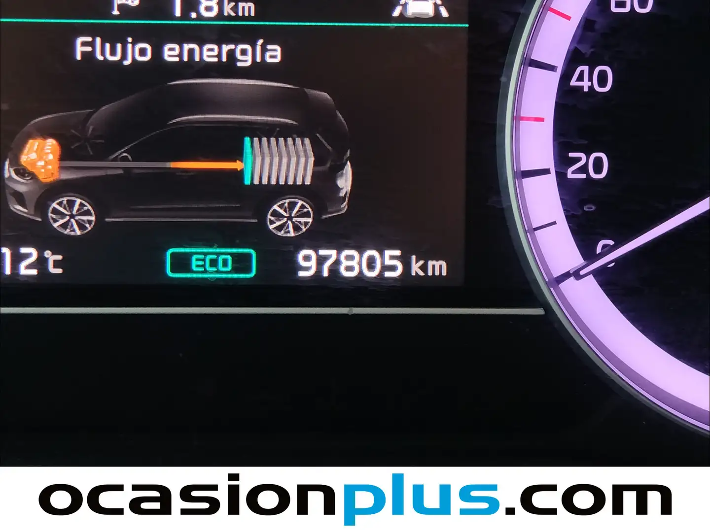 Foto KIA Niro Kia Niro 1.6 GDi PHEV Híbrido Emotion (141 CV)