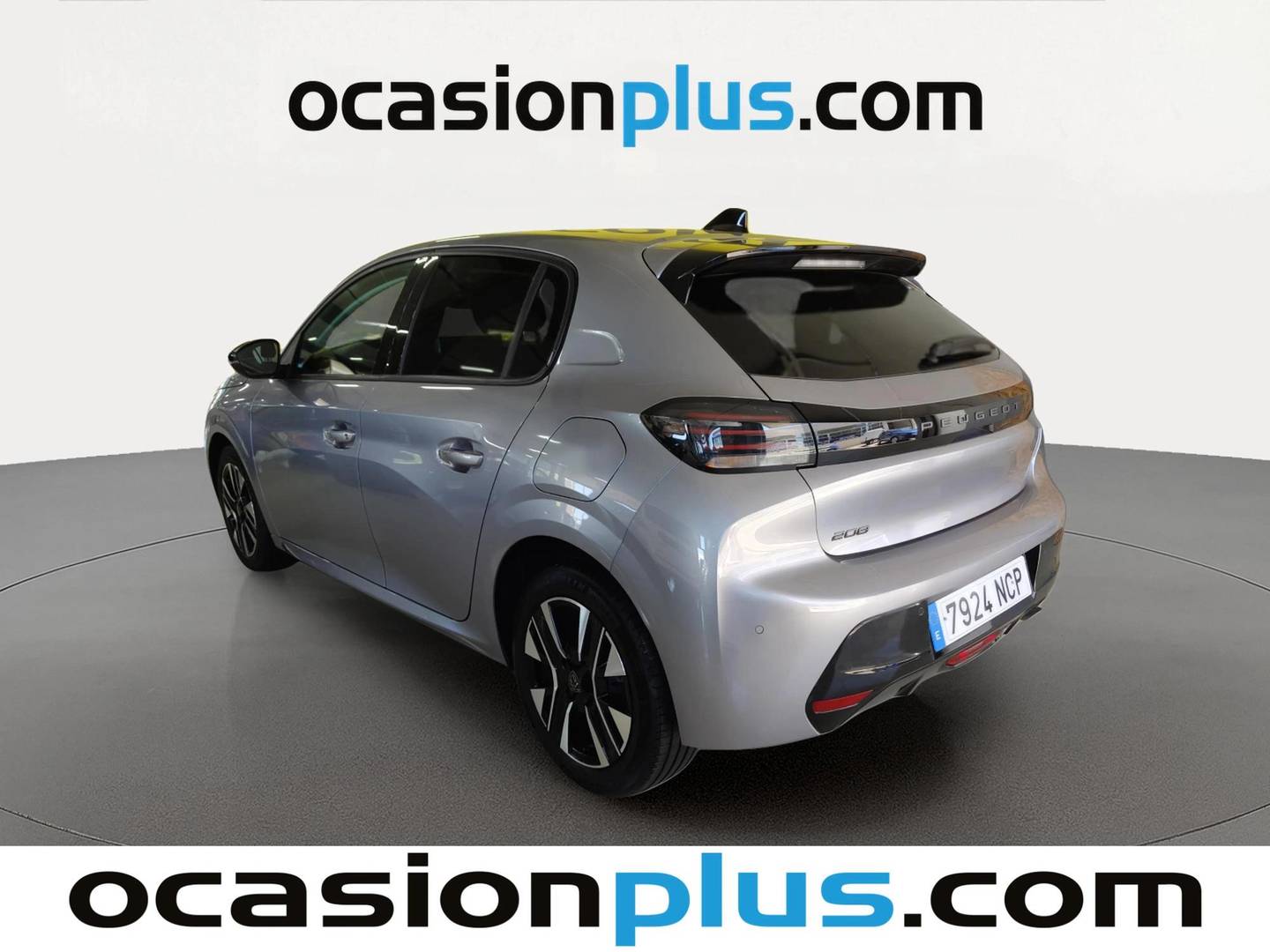 Foto trasera Peugeot 208 Peugeot 208 PureTech 100 Allure (100 CV) izquierda