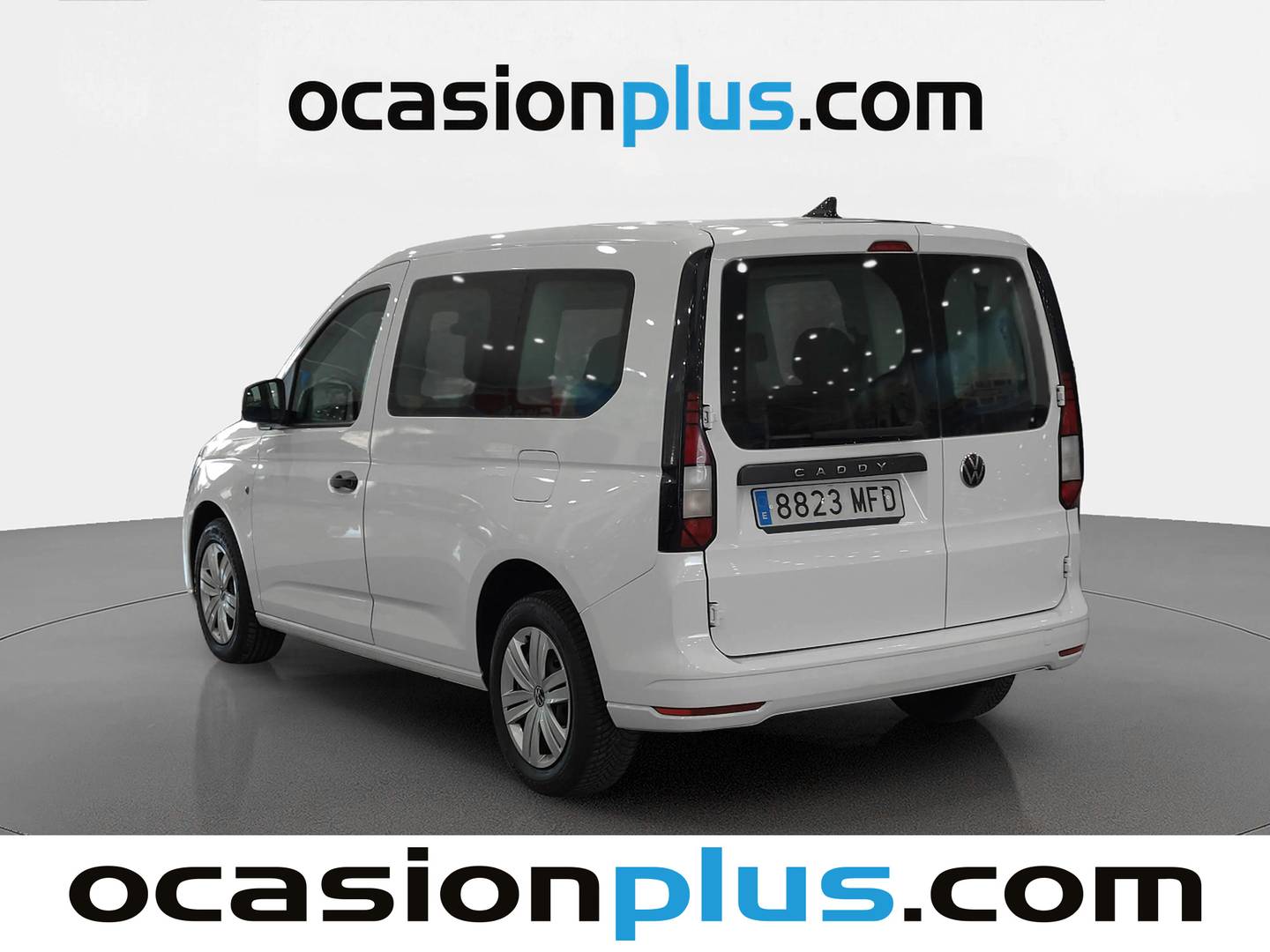 Foto delantera Volkswagen Caddy Volkswagen Caddy 2.0 TDI (102 CV) derecha