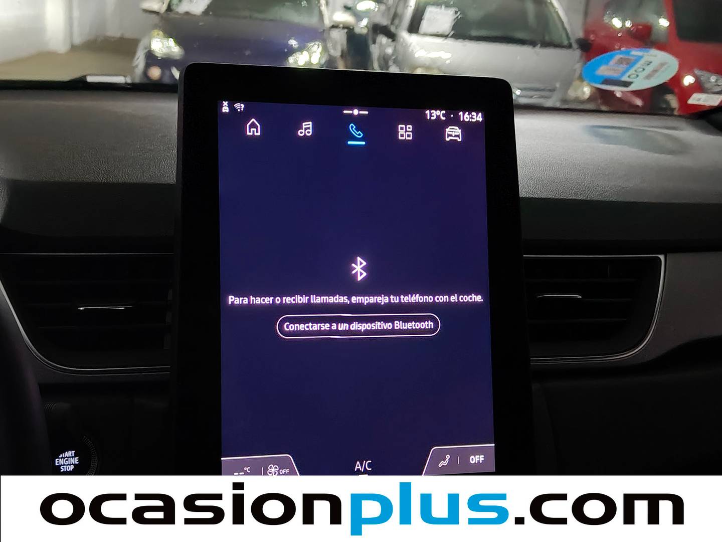 Renault Captur Renault Captur Techno E-Tech Híbrido (145 CV) de ocasión