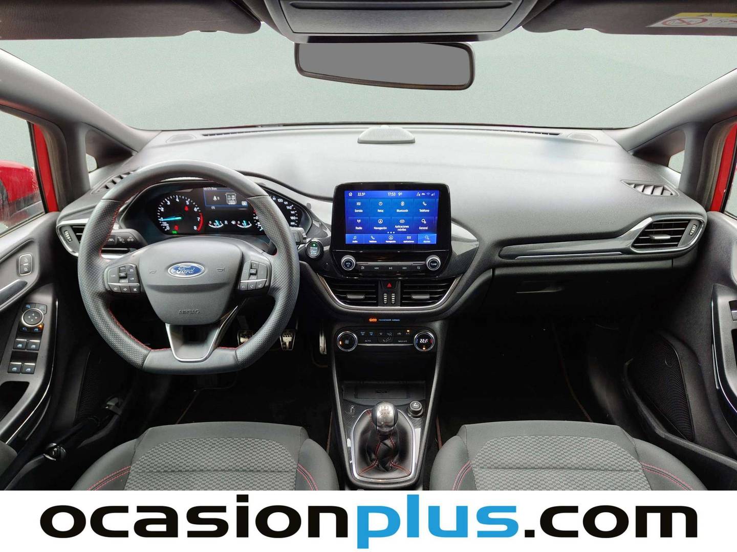 Ford Fiesta Ford Fiesta 1.1 PFI GLP ST-Line 55 kW (75 CV) seminuevo