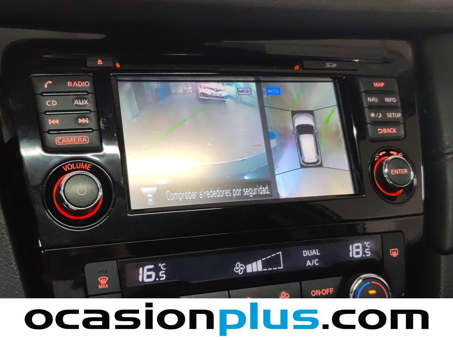 Acabados Nissan X-TRAIL Nissan X-Trail dCi 150 N-Connecta 4x2 Xtronic 7 Plazas  (150 CV)