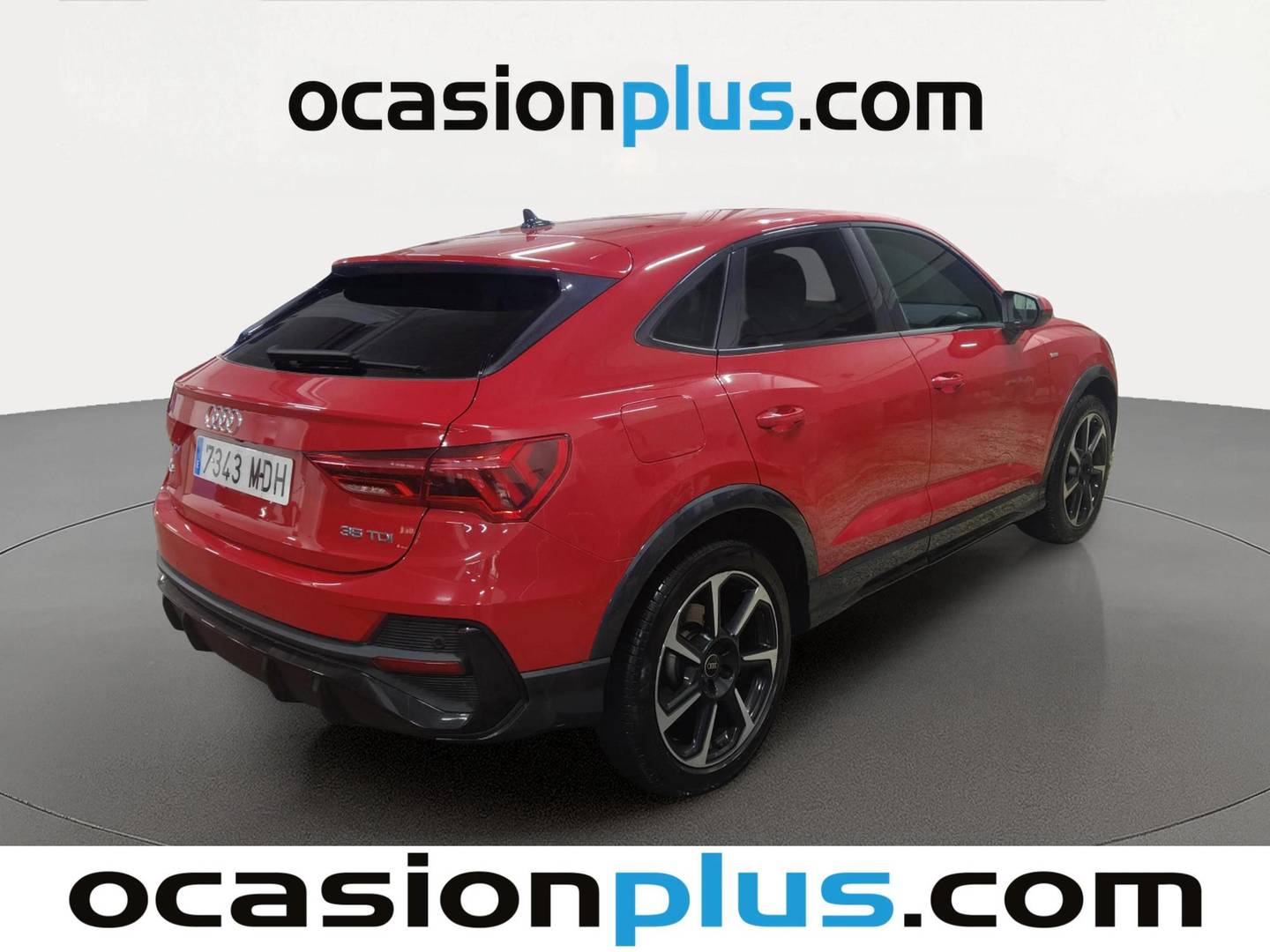 Foto trasera Audi Q3 Sportback Audi Q3 Sportback S line 35 TDI (150 CV) S tronic derecha