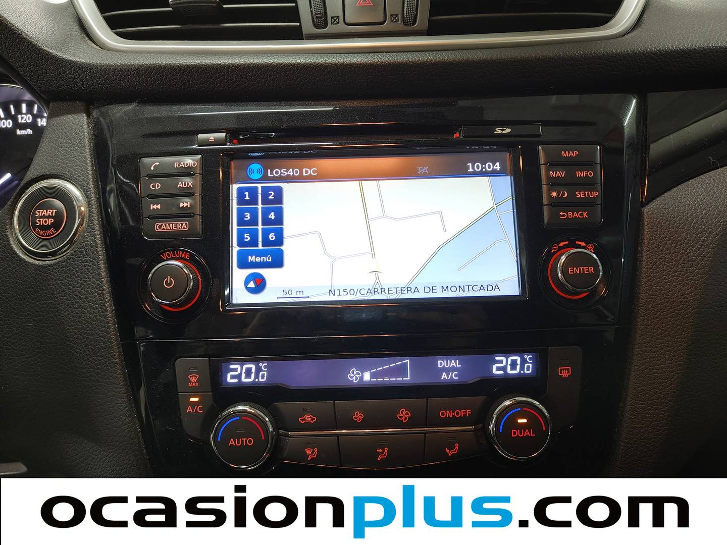 Extras y acabados del Nissan QASHQAI Nissan Qashqai 1.5 dCi 360 4x2 (110 CV)