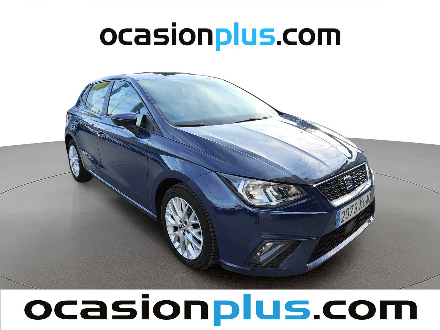 Foto delantera Seat Ibiza Seat Ibiza 1.6 TDI Style (95 CV) derecha