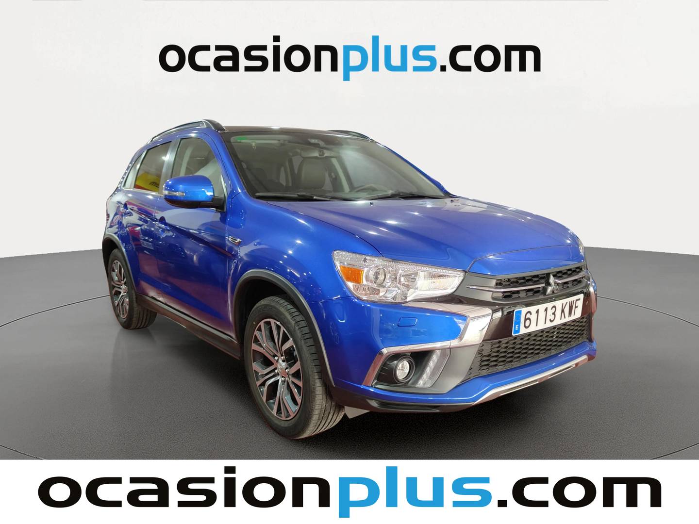 Foto delantera Mitsubishi ASX Mitsubishi ASX 160 MPI Kaiteki (117 CV) derecha