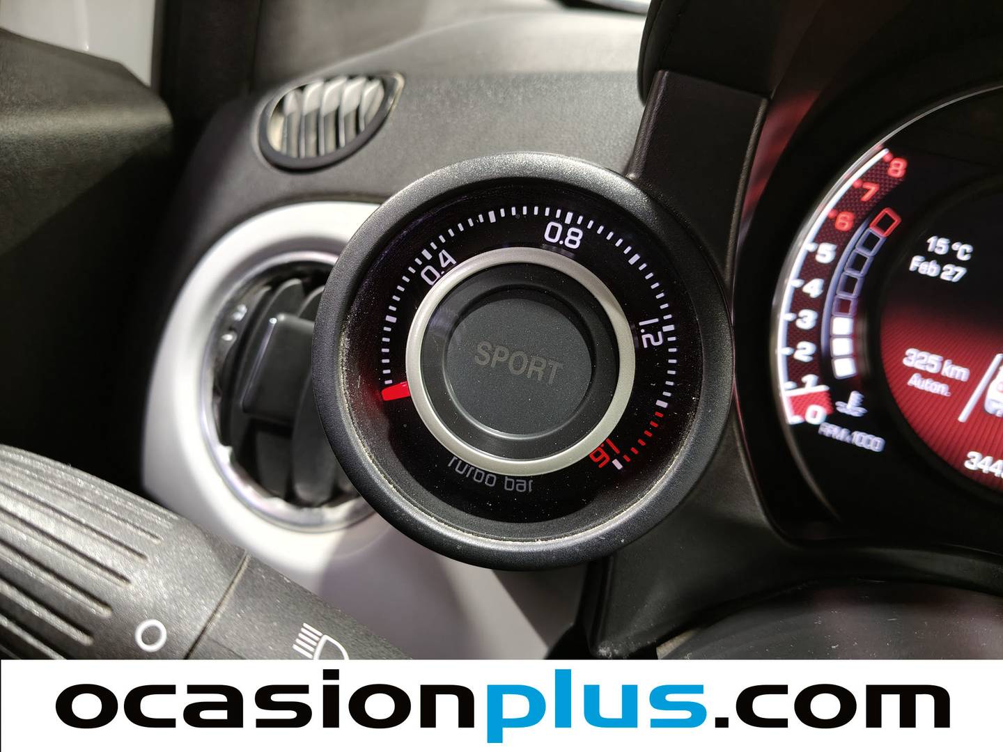 Extras del Abarth 500 Abarth 500 1.4 16v T-Jet 595 (145 CV)