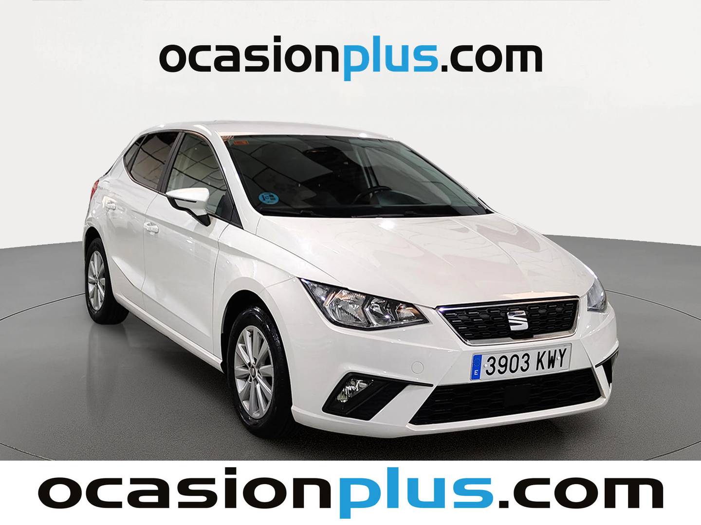 Foto delantera Seat Ibiza Seat Ibiza 1.0 MPI Style Plus (80 CV) derecha
