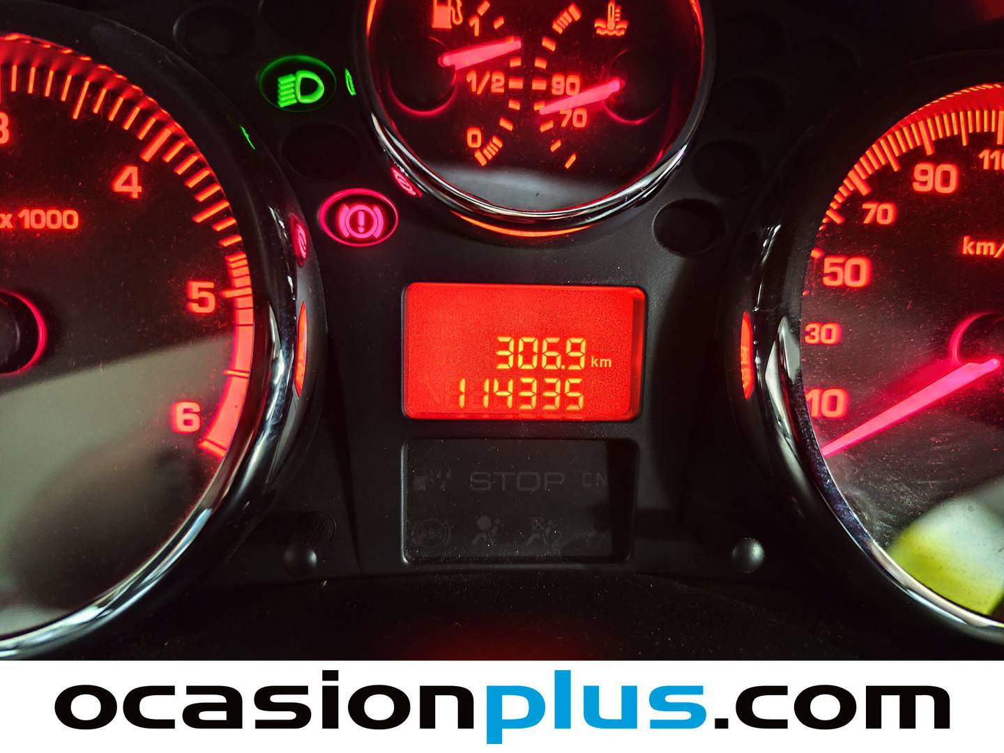 Peugeot 206 + Peugeot 206+ 1.4 HDI (70 CV) seminuevo