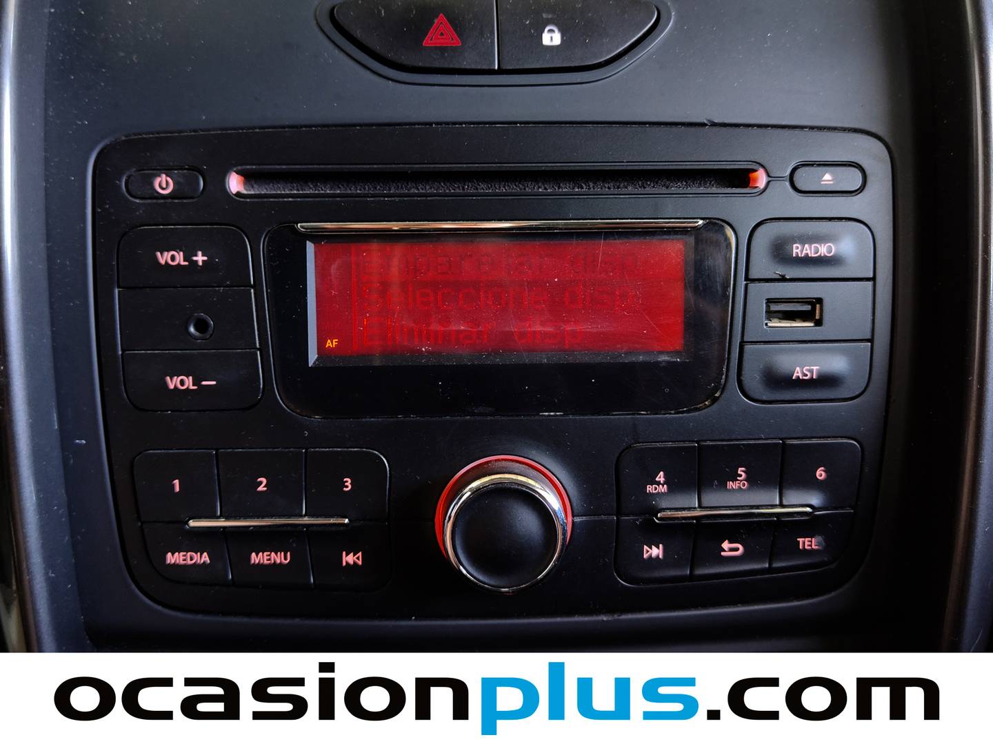 Equipamiento del Dacia Duster Dacia Duster Laureate dCi  (109 CV)