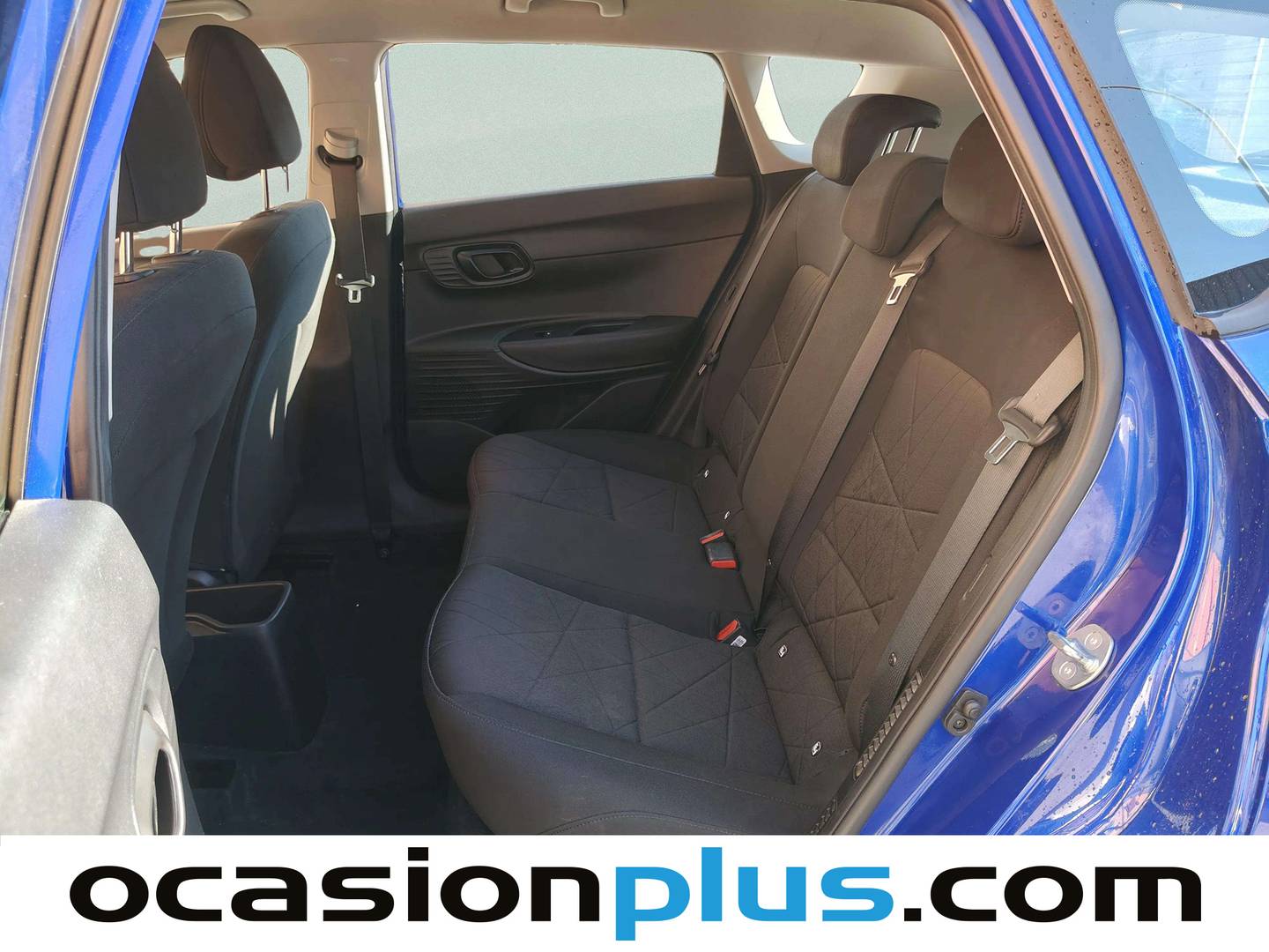 Foto asientos traseros Hyundai Bayon Hyundai Bayon 1.0 TGDI 48V Maxx DCT (100 CV)