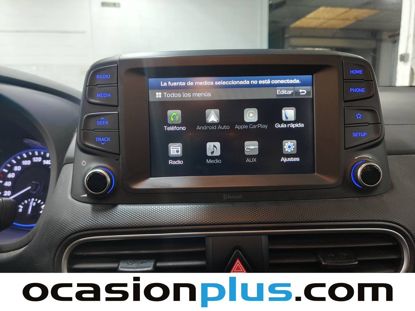 Equipamiento del Hyundai Kona Hyundai Kona 1.0 TGDI Klass 4x2 (120 CV)