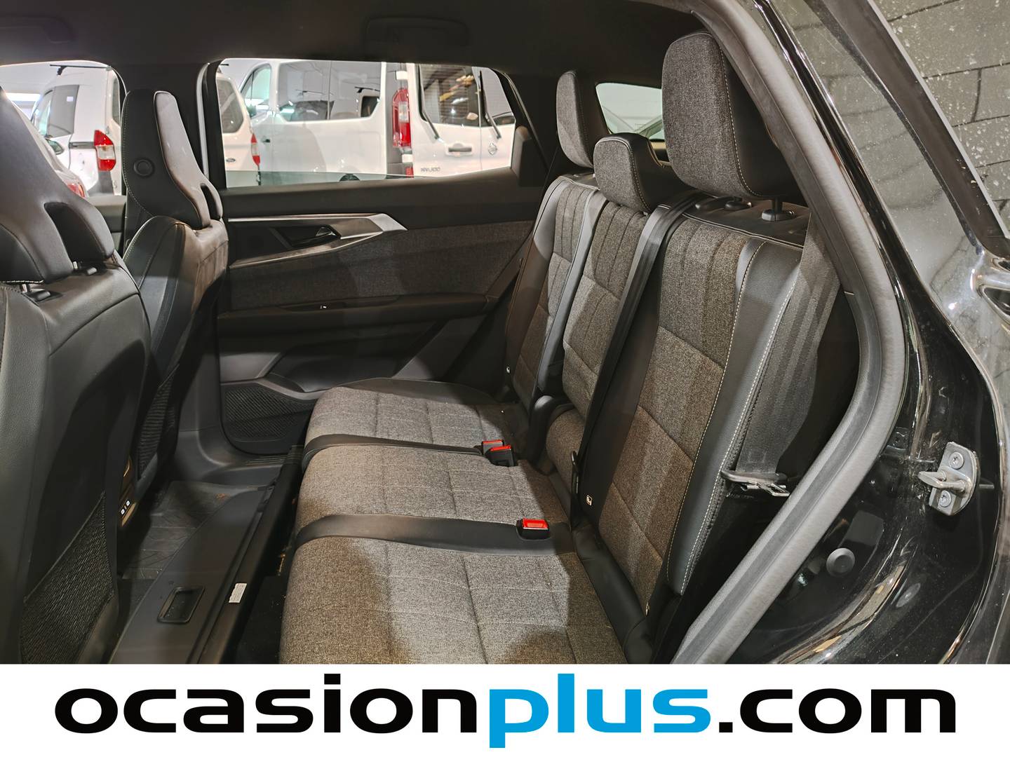 Fotos maletero Renault Espace Renault Espace E-Tech 200 full hybrid Iconic (200 CV) 7 Plazas