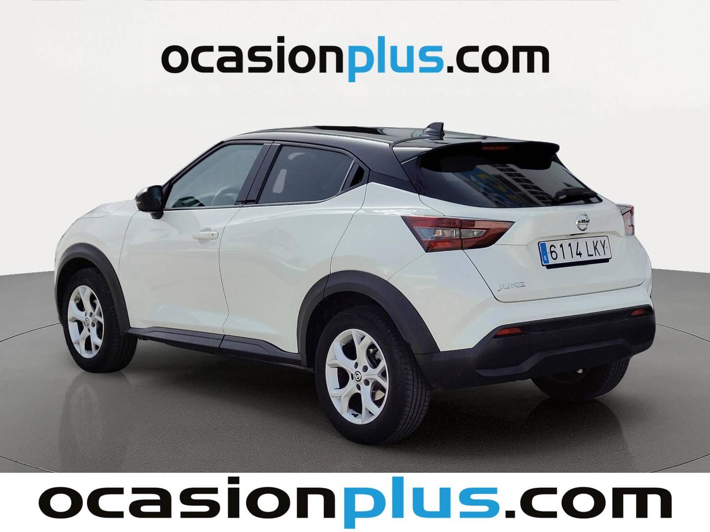Foto trasera Nissan JUKE Nissan Juke DIG-T N-Connecta 4x2 (114 CV) izquierda