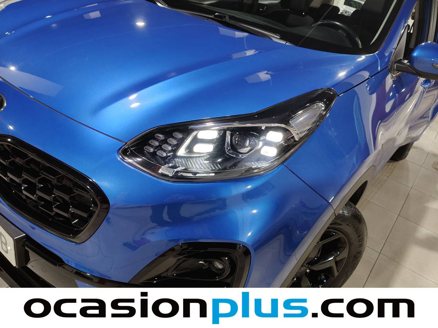 Accesorios del KIA Sportage Kia Sportage 1.6 GDI Black Edition 4x2 (132 CV)