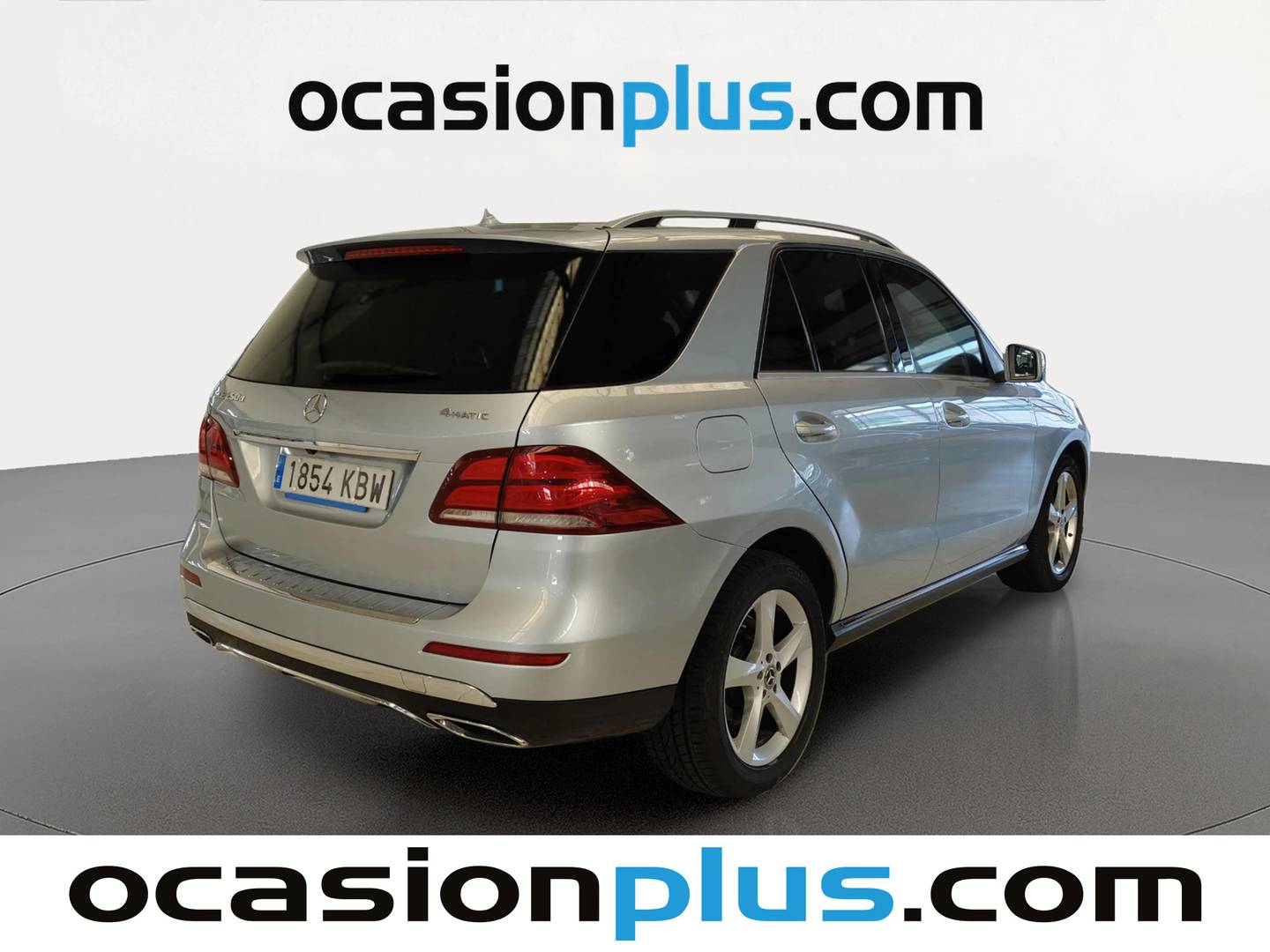 Foto trasera Mercedes Clase GLE Mercedes GLE 250 d 4Matic (204 CV) derecha