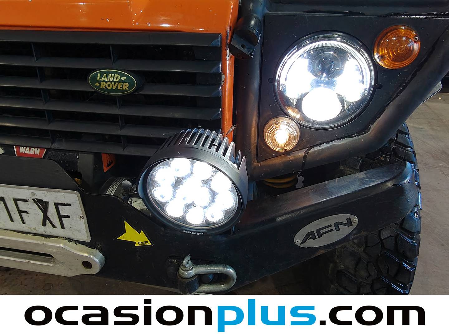 Foto Land Rover Defender Land Rover Defender Comercial 90 SW E  (122 CV)