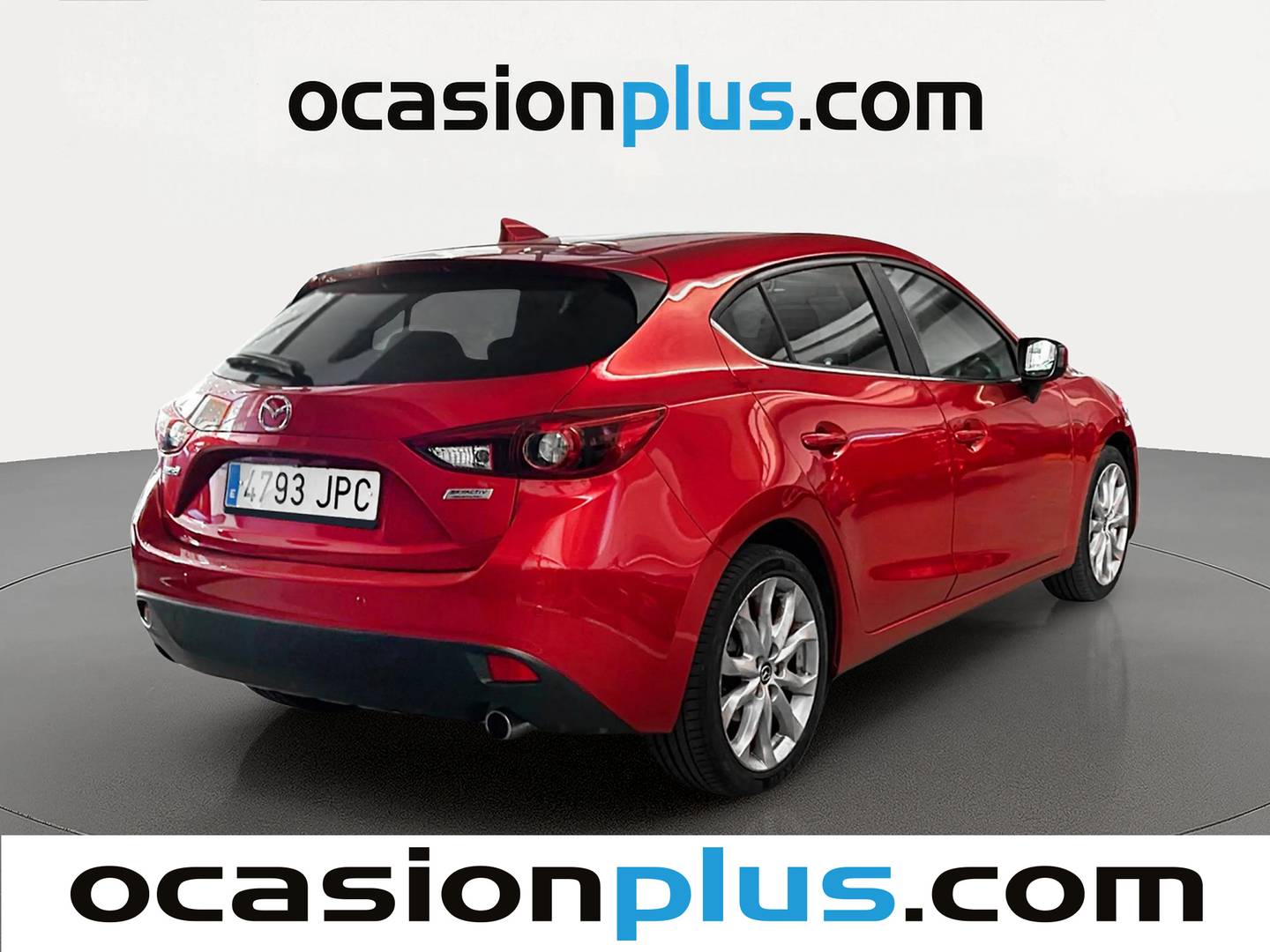 Foto trasera Mazda Mazda3 Mazda Mazda 3 1.5 DE Luxury (105 CV) derecha
