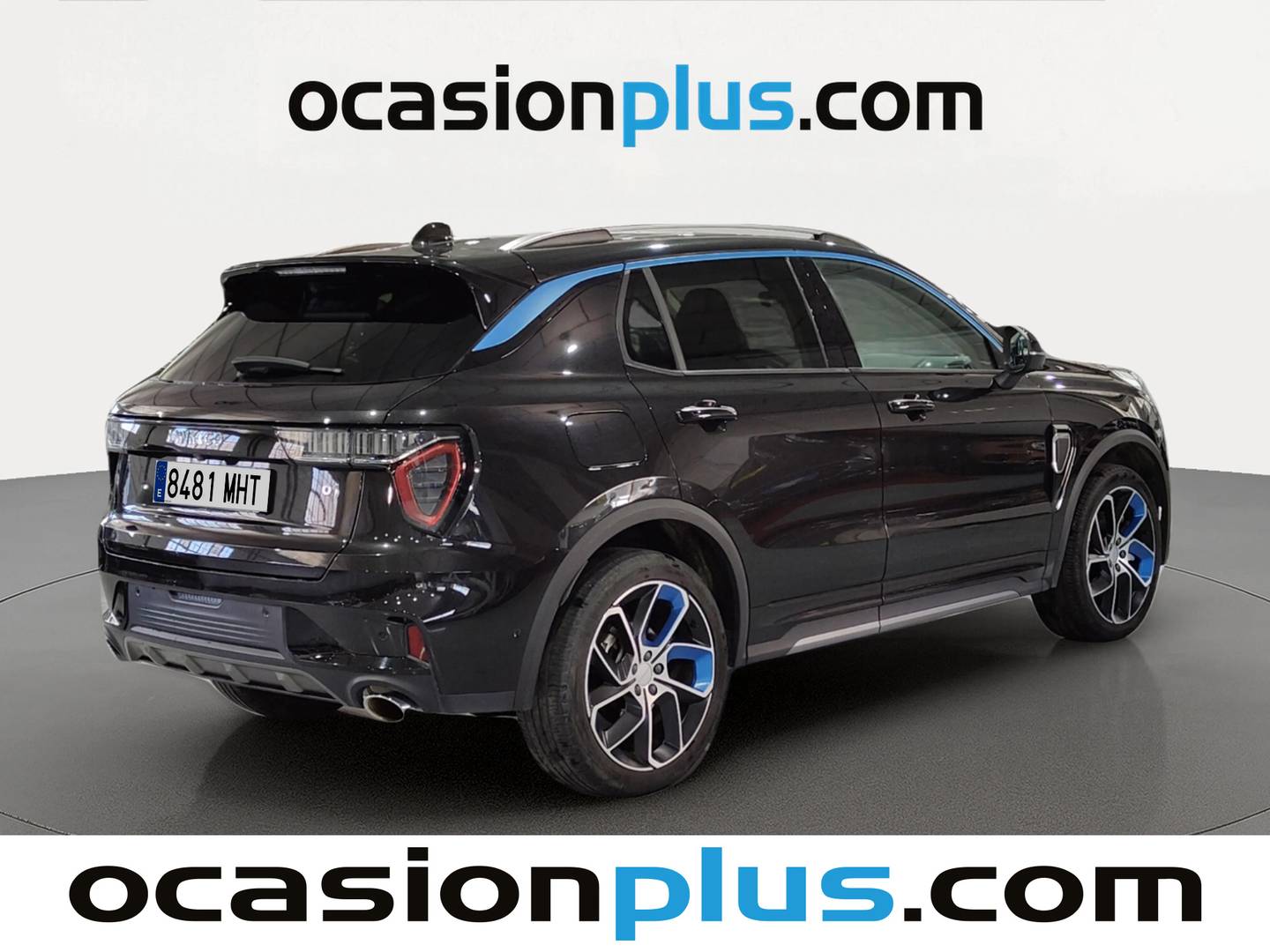 Foto trasera Lynk & Co 01 Lynk & Co 01 1.5 PHEV 6.6kW (261 CV) derecha