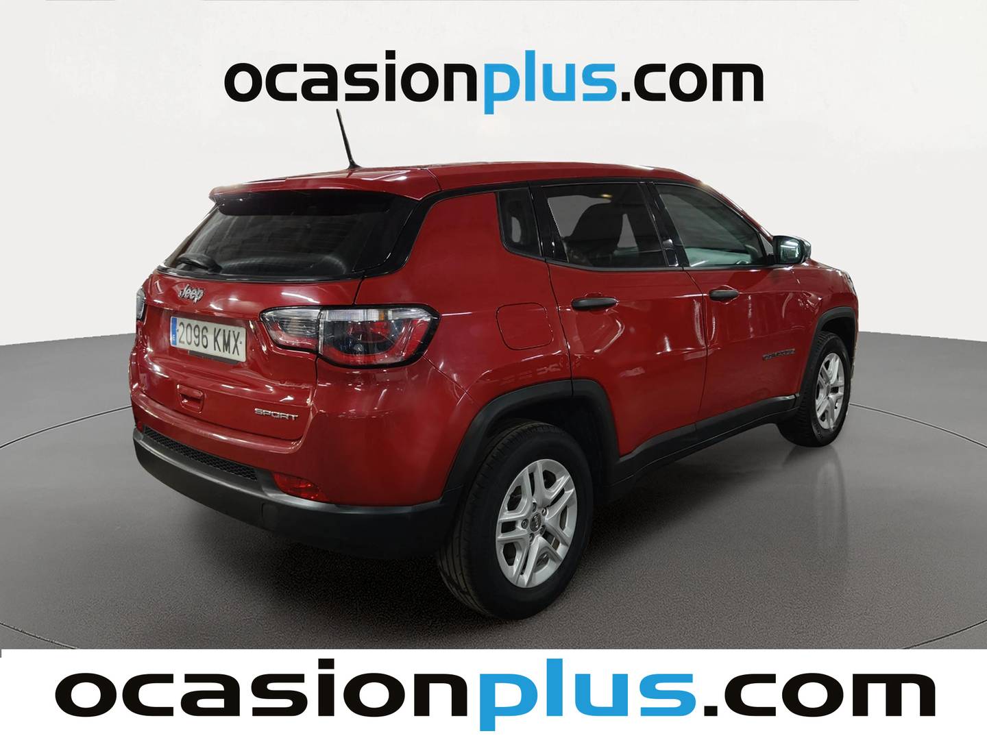 Foto trasera Jeep Compass Jeep Compass 1.4 Multiair Sport 4x2 (140 CV) derecha