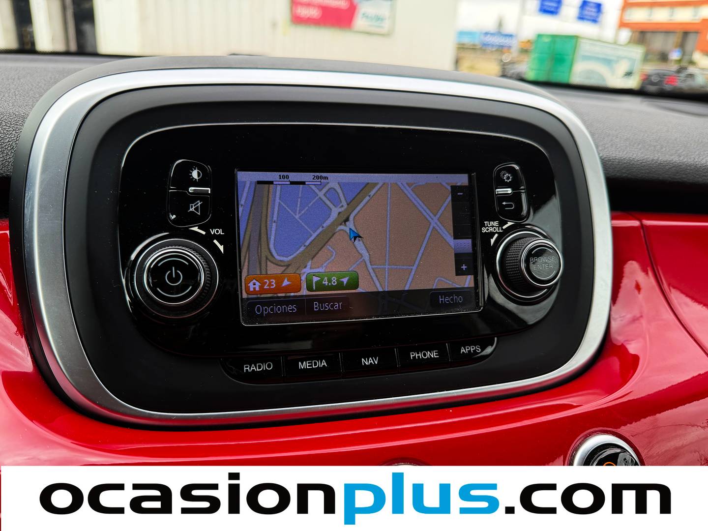 Fiat 500X Fiat 500X 1.6 MultiJet Lounge 4x2 (120 CV) de ocasión