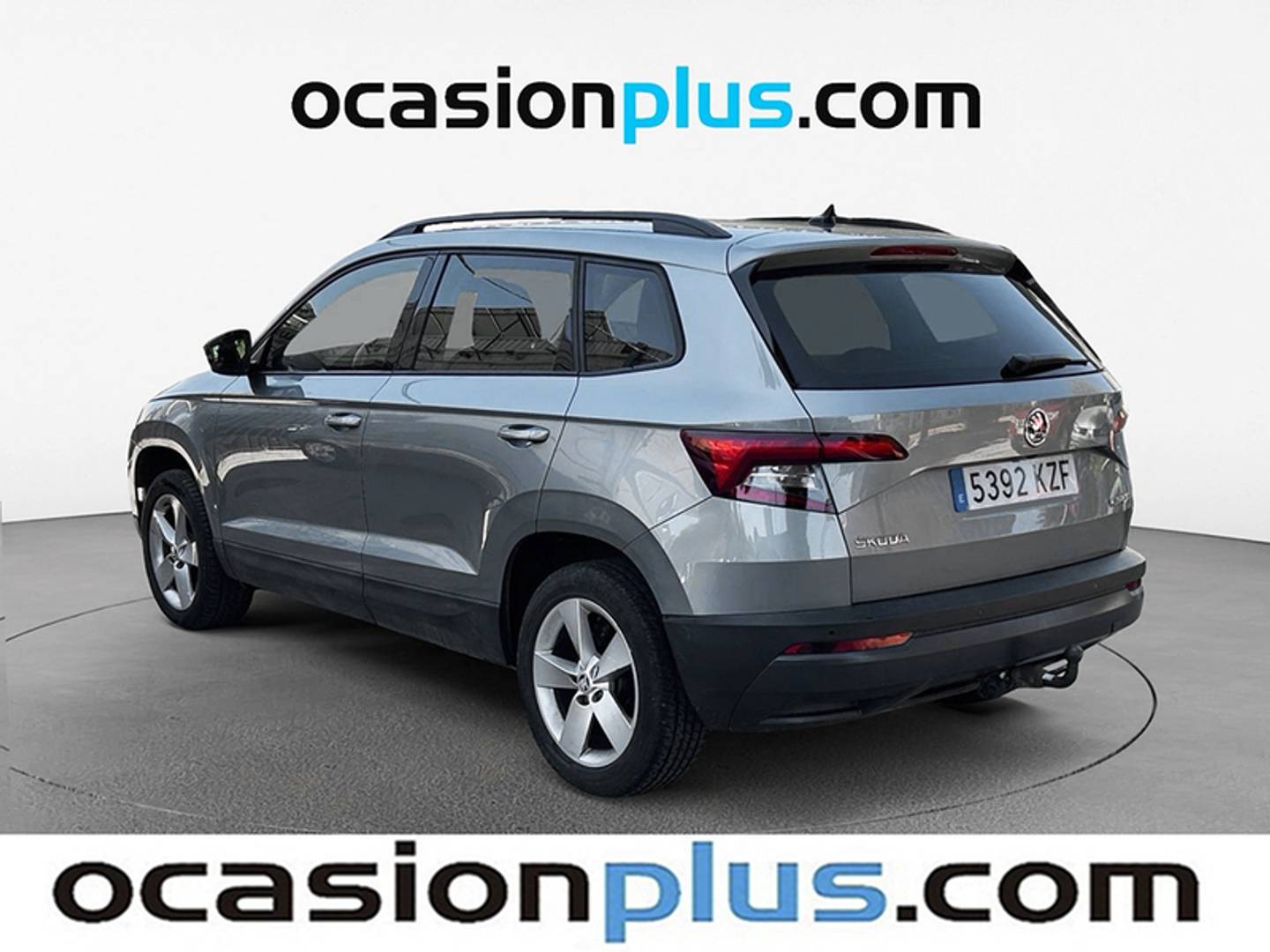 Foto trasera Skoda Karoq Skoda Karoq 1.5 TSI ACT Ambition (150 CV) izquierda